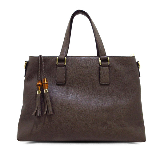 Gucci Leather Shoulder Bag