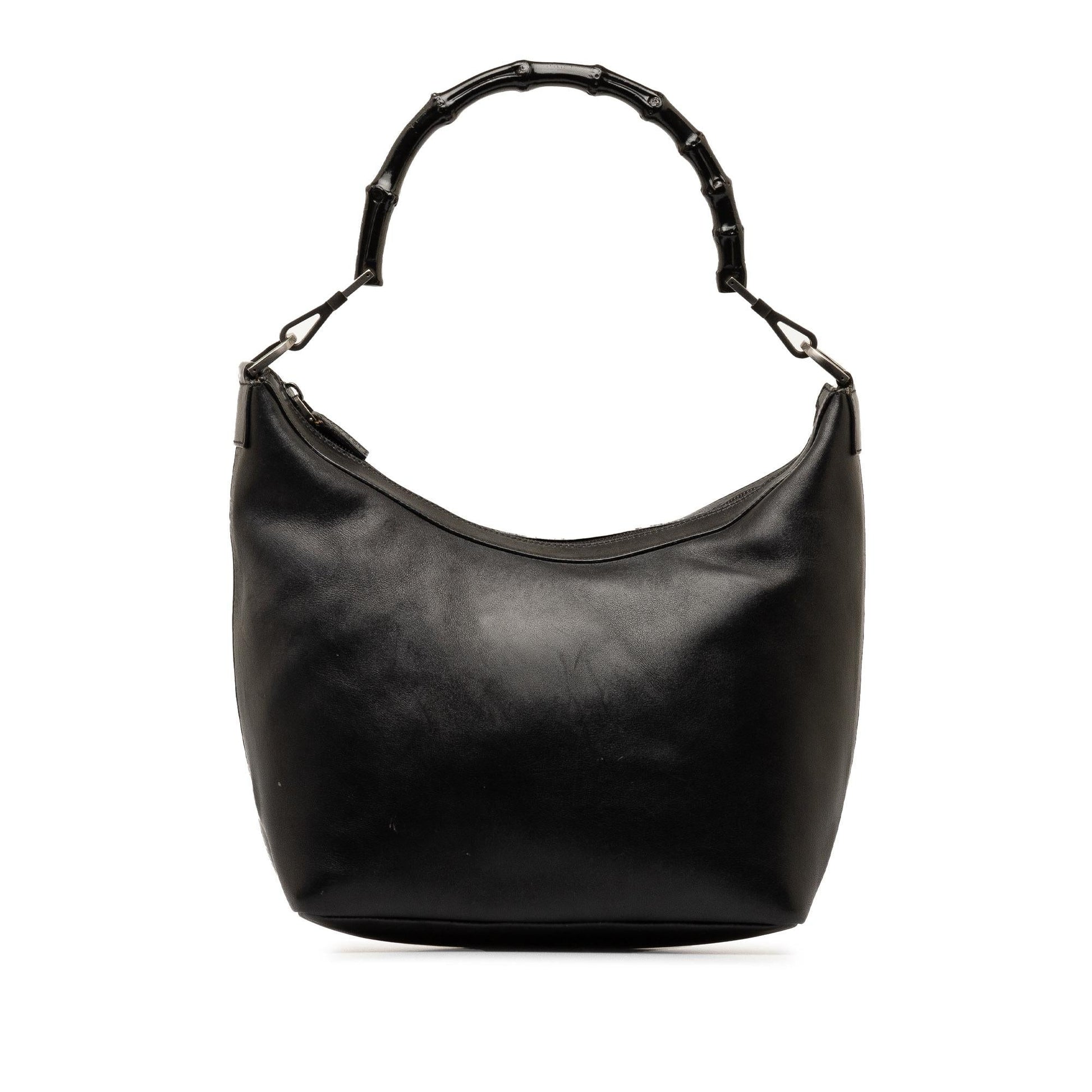 Gucci Leather Shoulder Bag