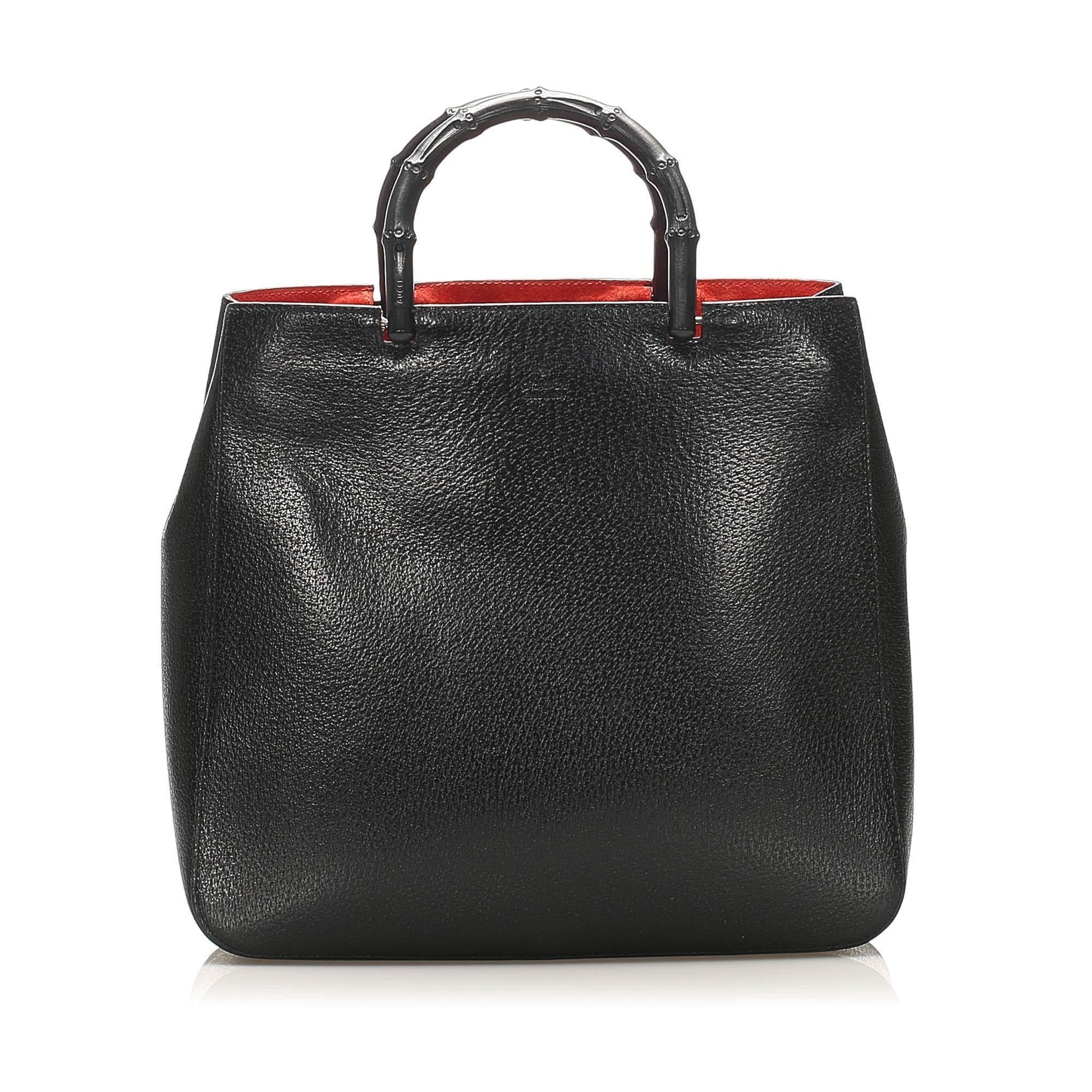 Gucci Bamboo Leather Tote Style 3