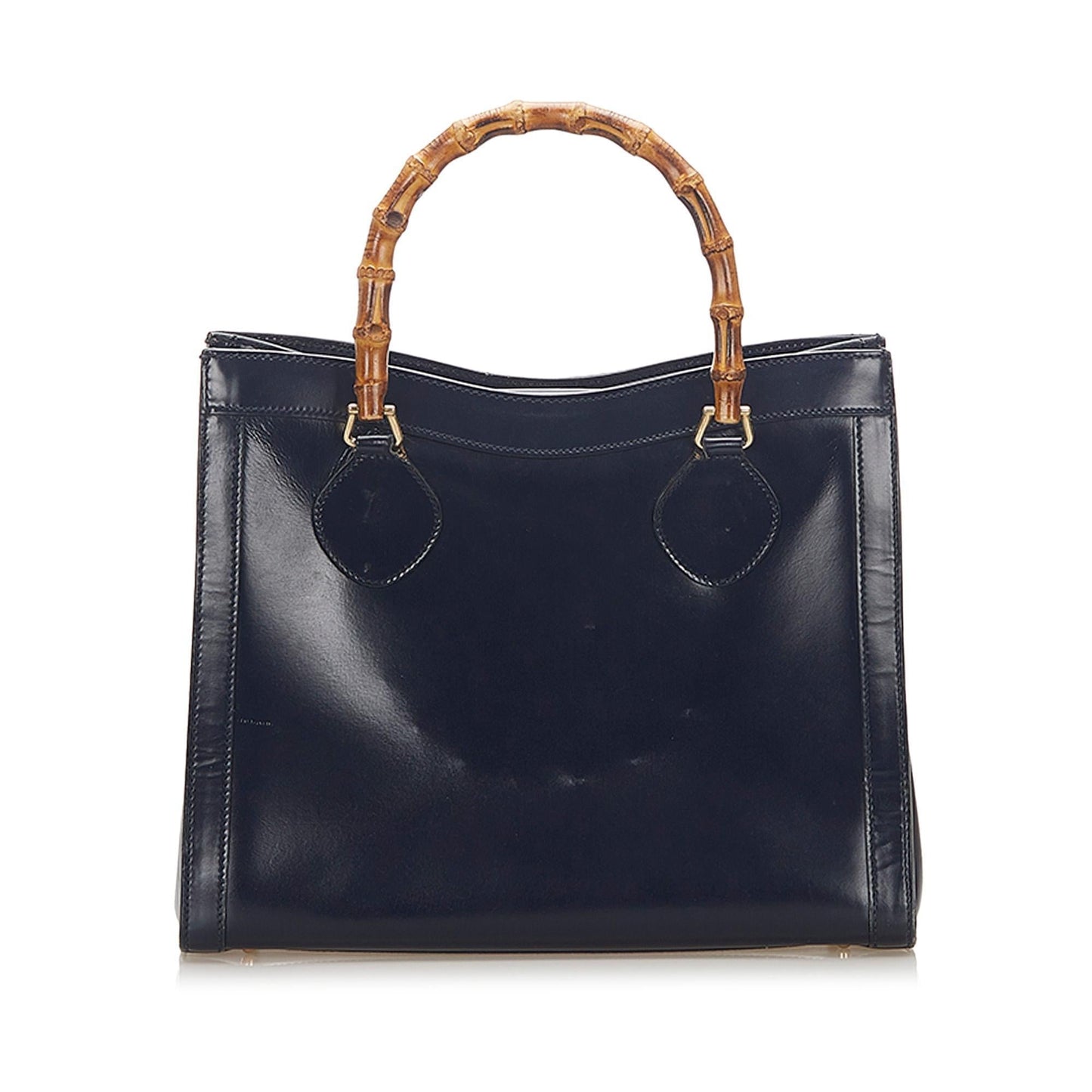 Gucci Bamboo Leather Tote Style 2
