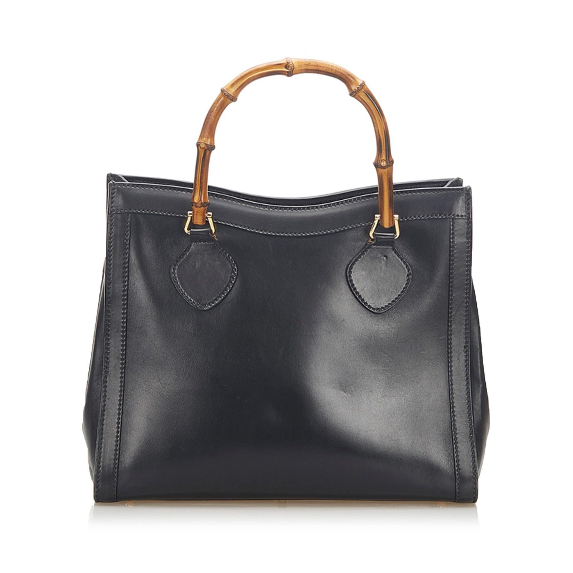 Gucci Bamboo Leather Tote Style 1