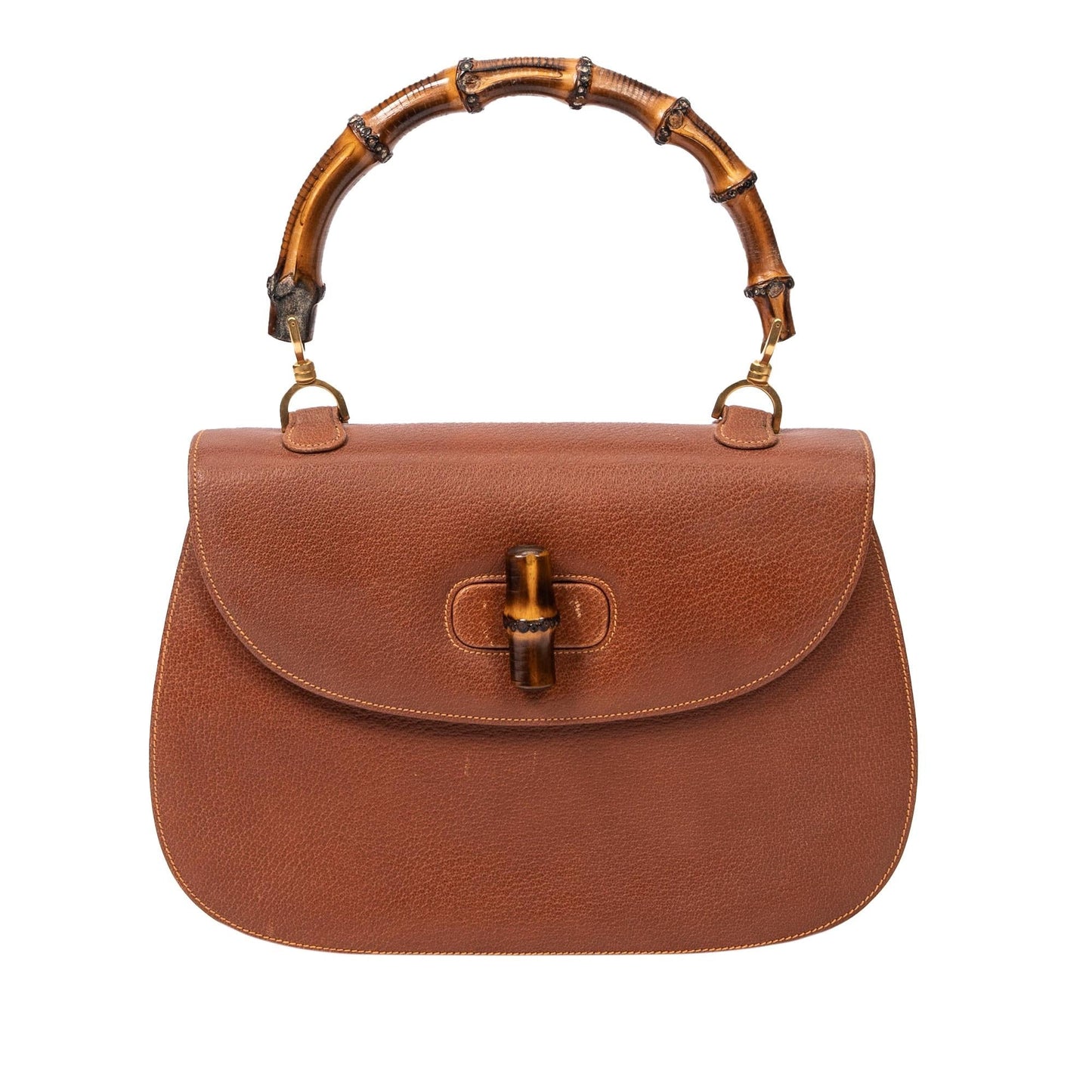 Gucci Leather Shoulder Bag