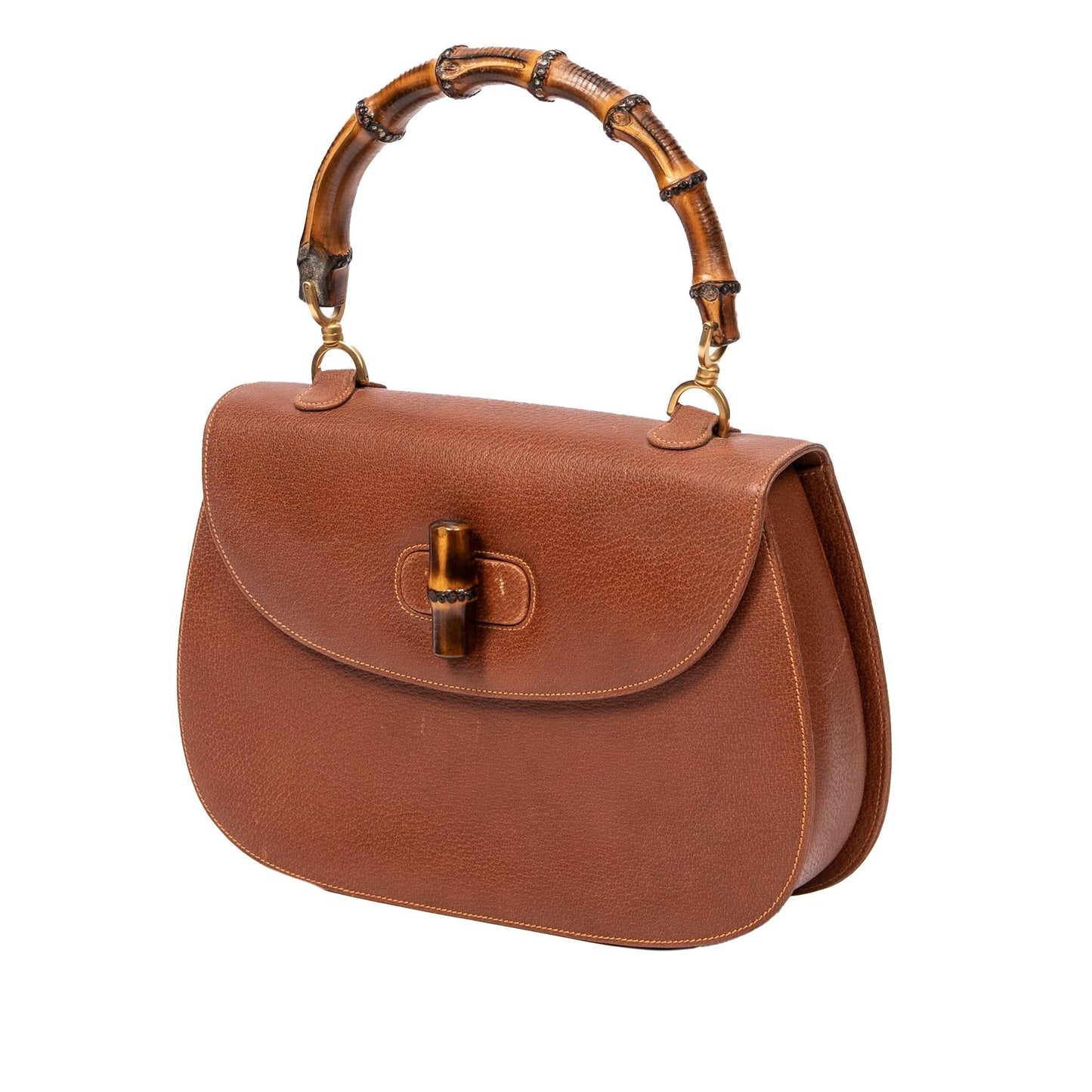 Gucci Leather Shoulder Bag