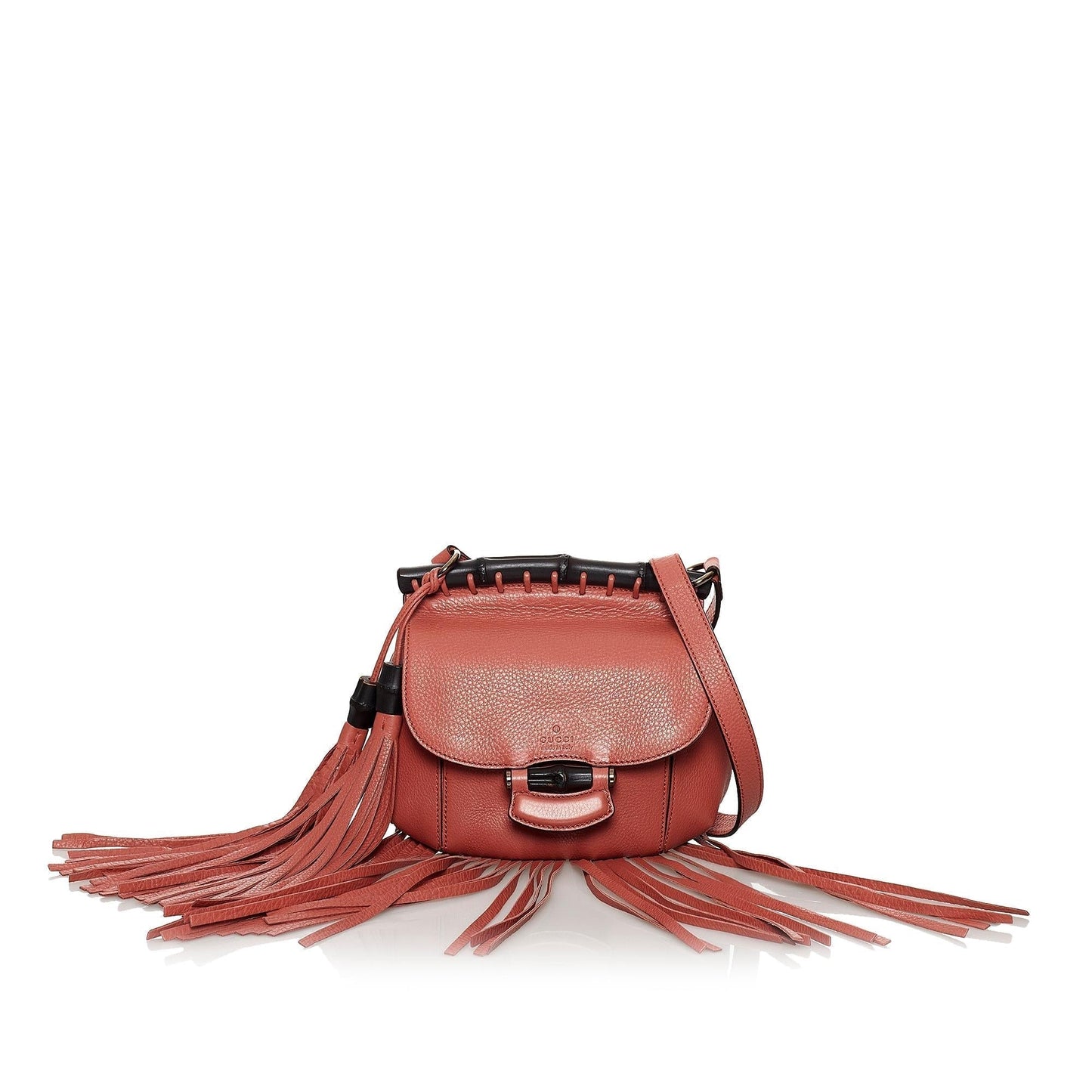 Gucci Bamboo Leather Crossbody Style 3