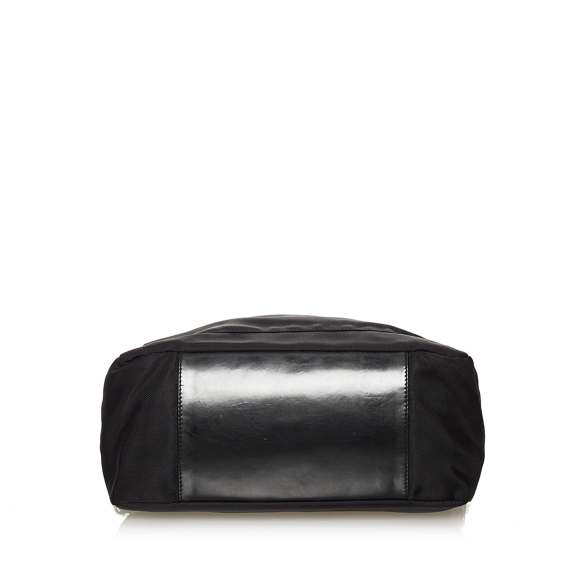 Gucci Bamboo Nylon Handbag
