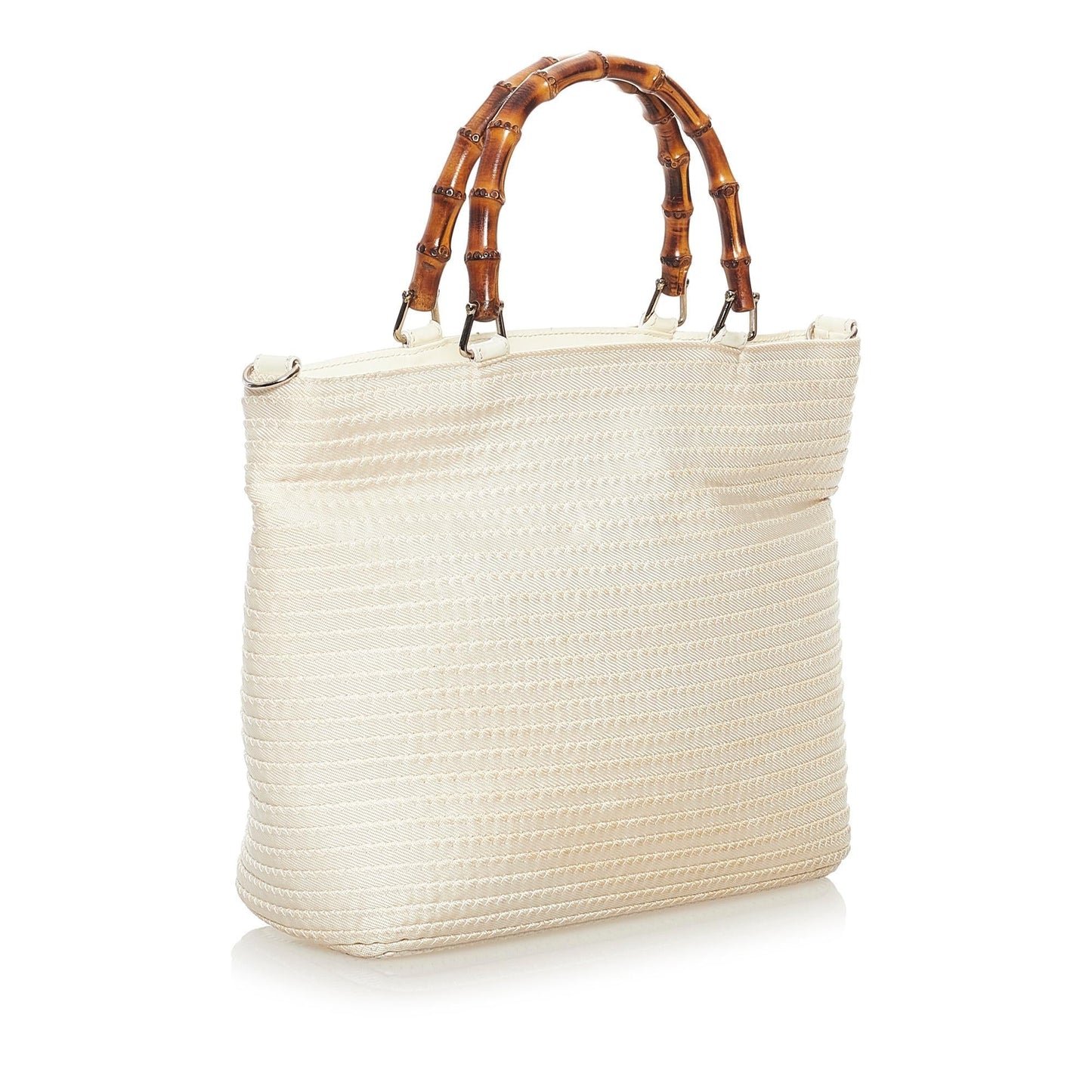Gucci Bamboo Nylon Tote Bag (SHG-32735)