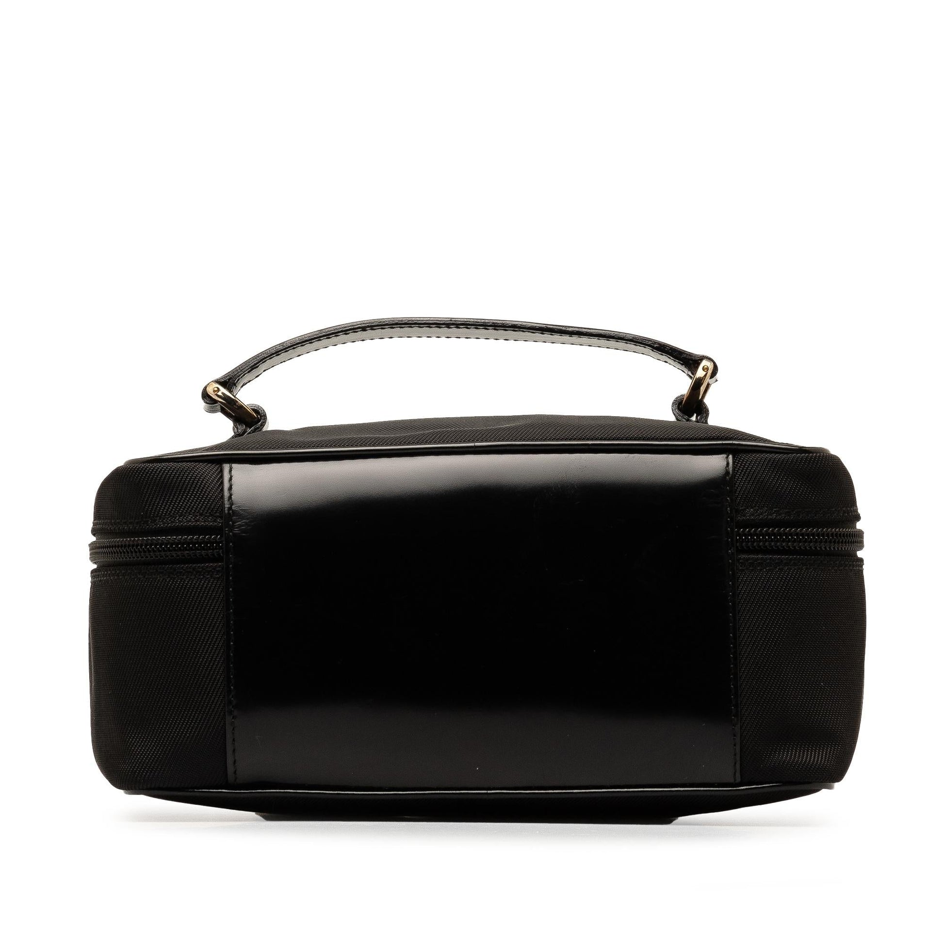 Gucci Bamboo Nylon Vanity Bag (SHG-aw2n12)