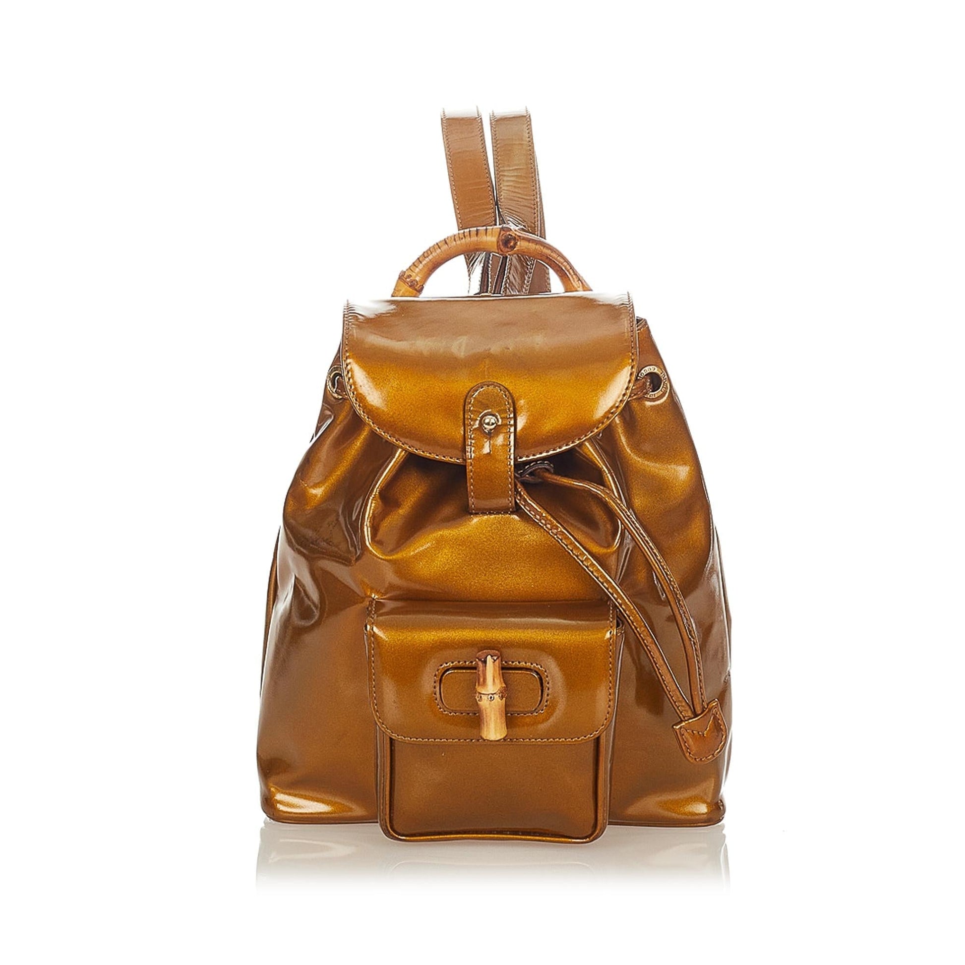Gucci Leather Shoulder Bag