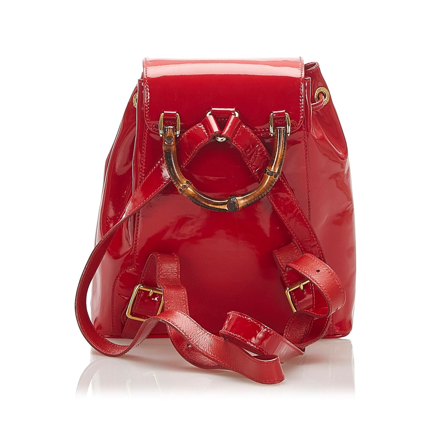 Gucci Leather Shoulder Bag