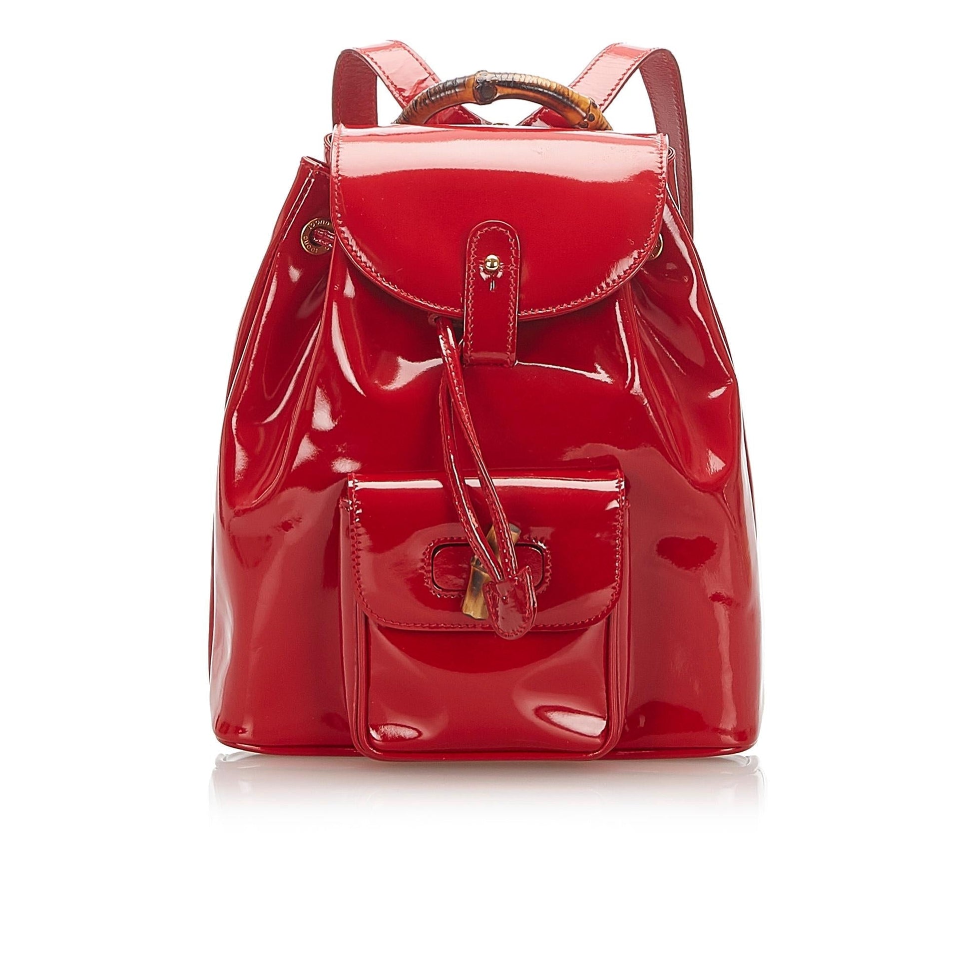 Gucci Leather Shoulder Bag