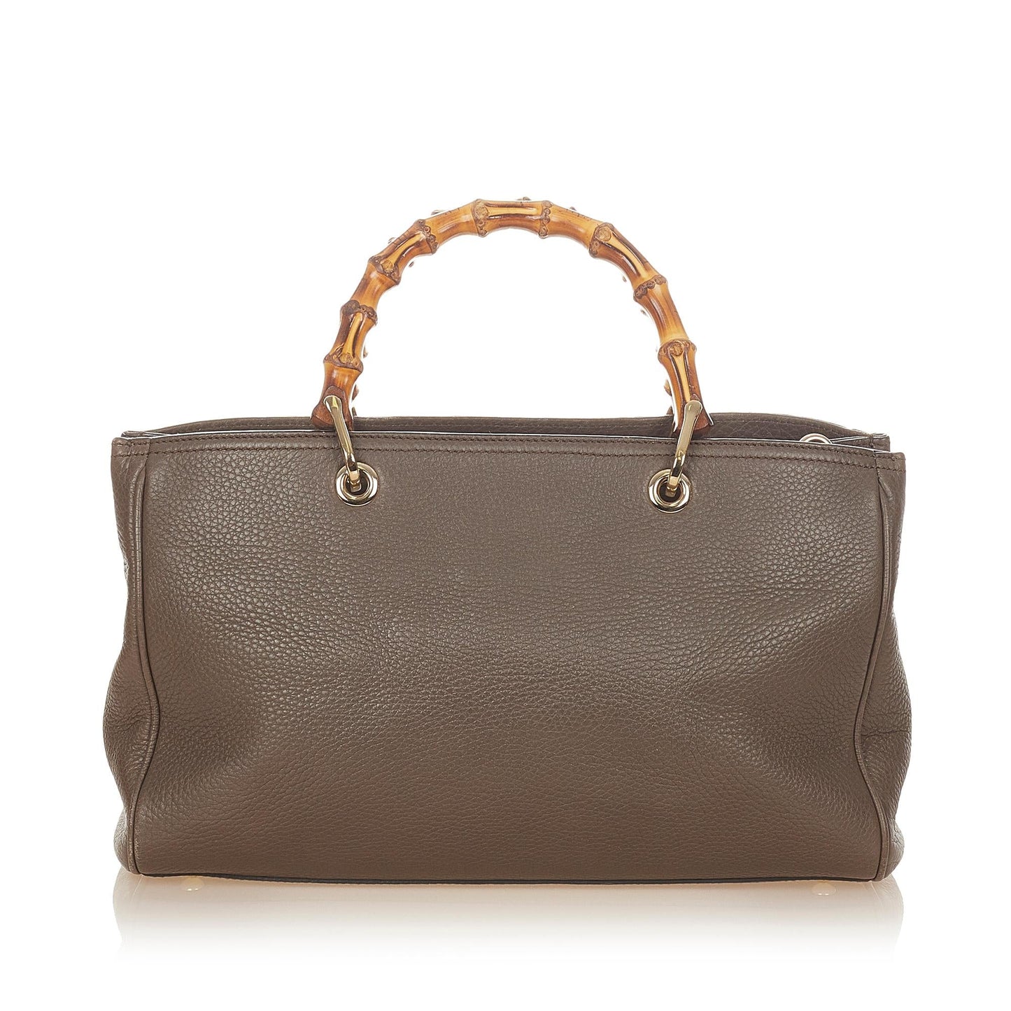 Gucci Bamboo Leather Tote Style 18