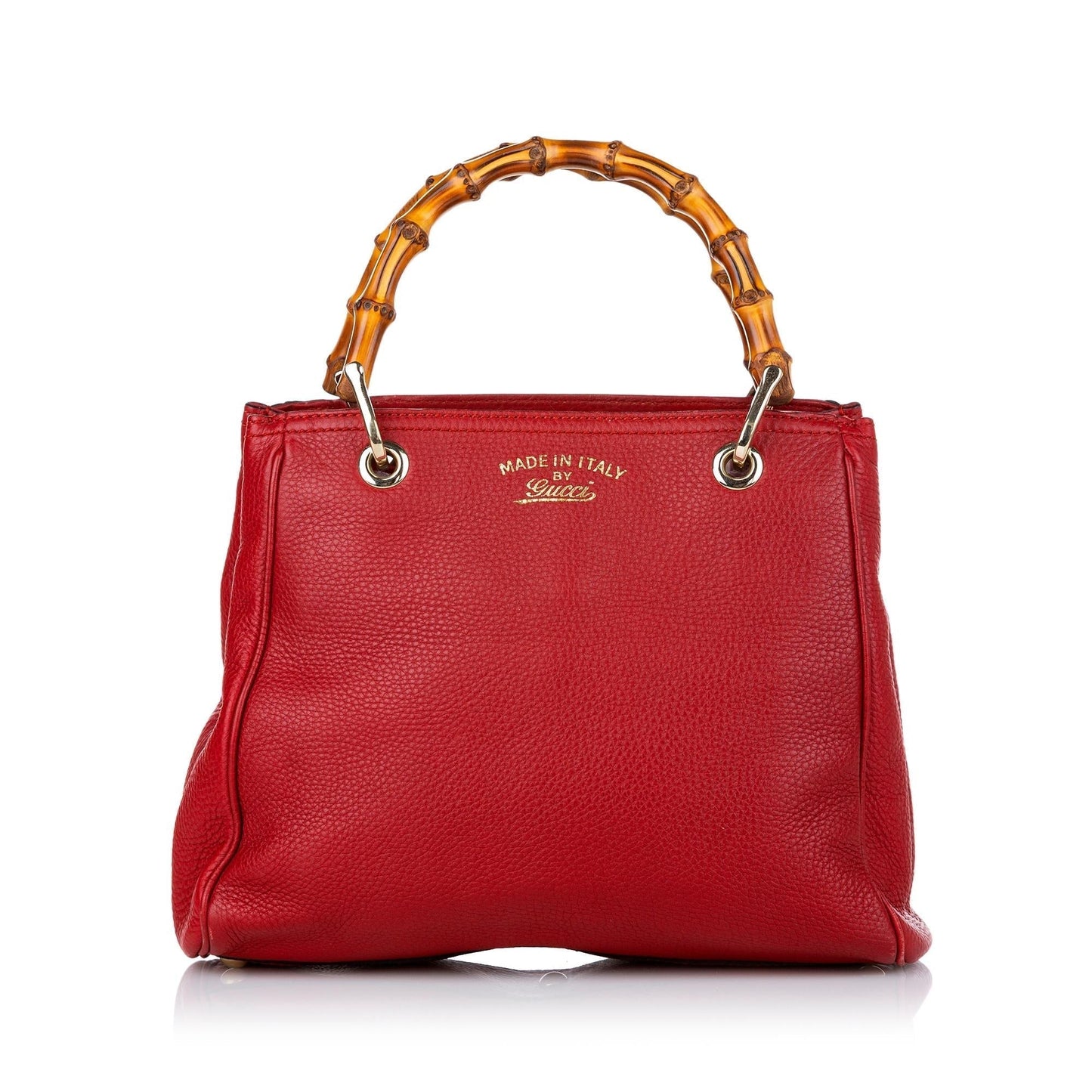 Gucci Bamboo Leather Tote Style 19