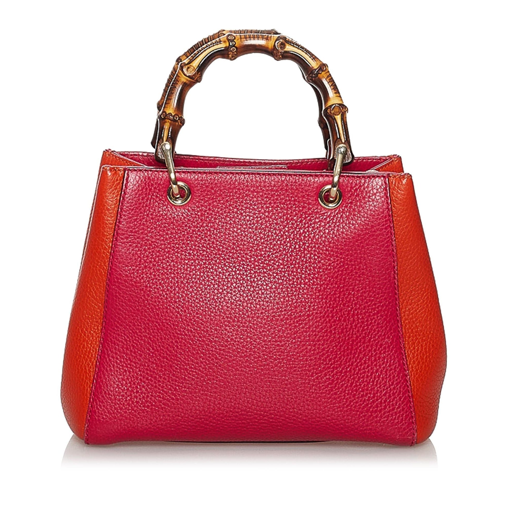 Gucci Bamboo Leather Tote Style 15