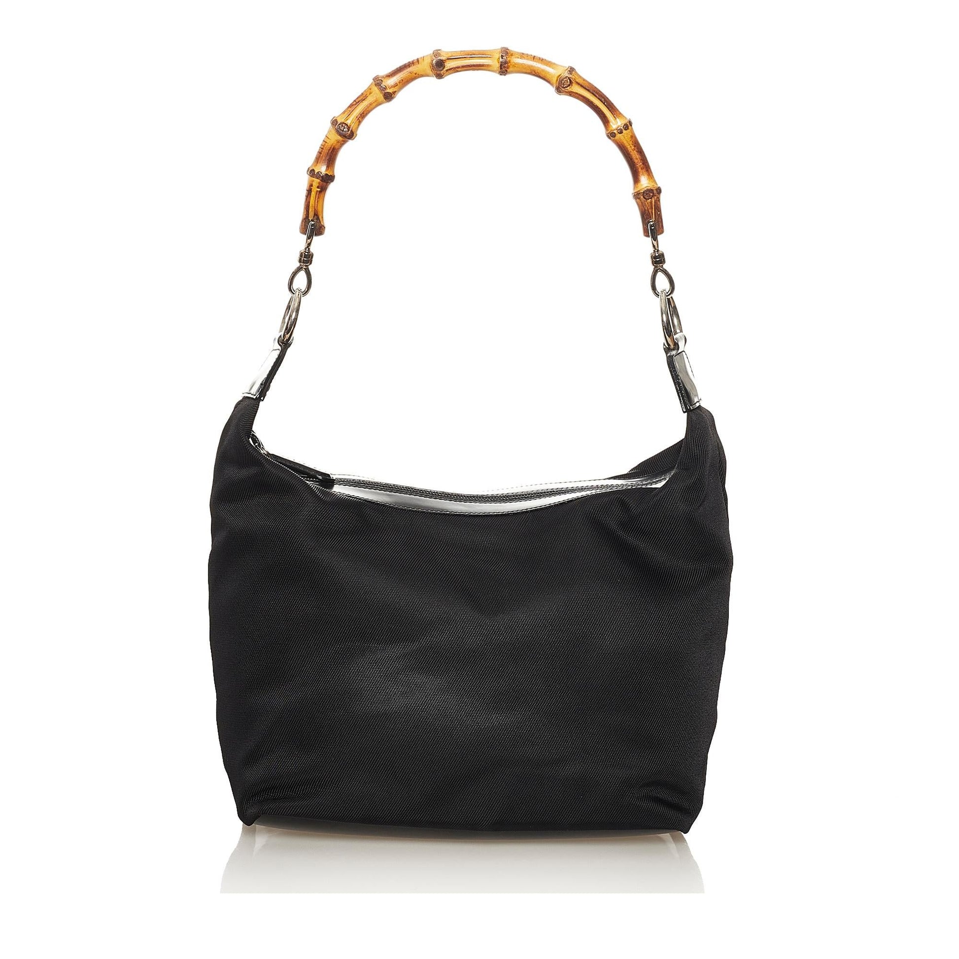 Gucci Bamboo Shoulder Bag (SHG-nrinWE)