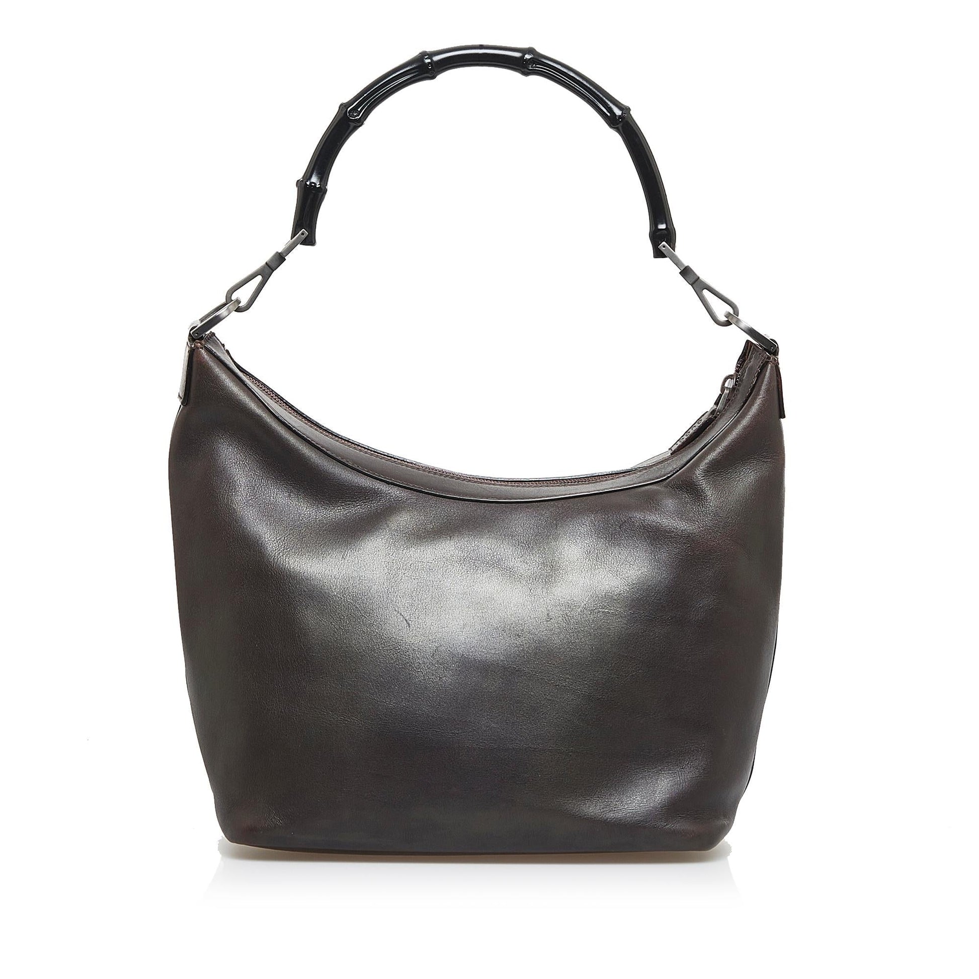 Gucci Bamboo Shoulder Bag (SHG-EN3pZO)
