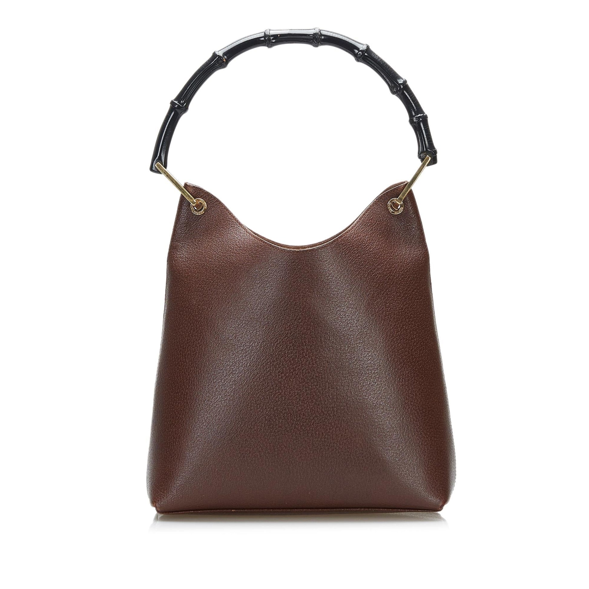 Gucci Bamboo Shoulder Bag (SHG-yS4VE5)