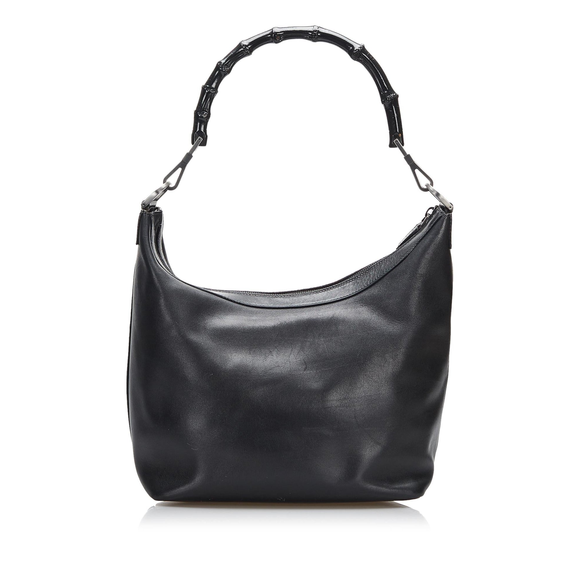 Gucci Bamboo Shoulder Bag (SHG-o4NqKL)