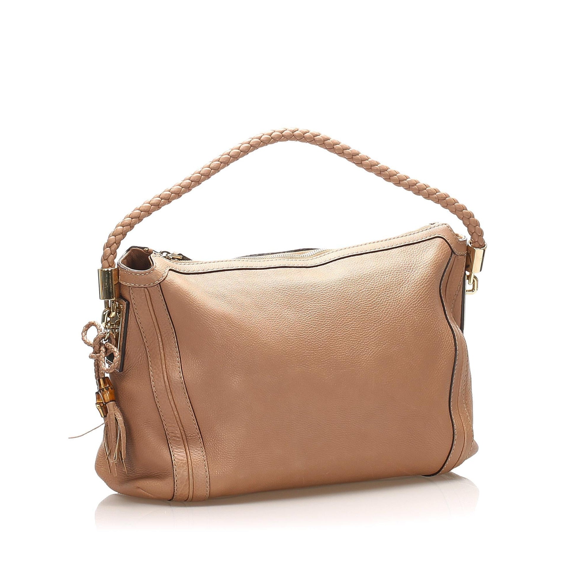 Gucci Leather Tote Style 69