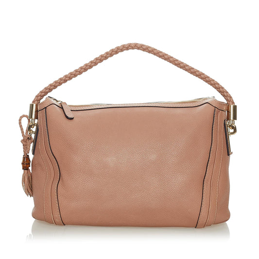 Gucci Leather Tote Style 78