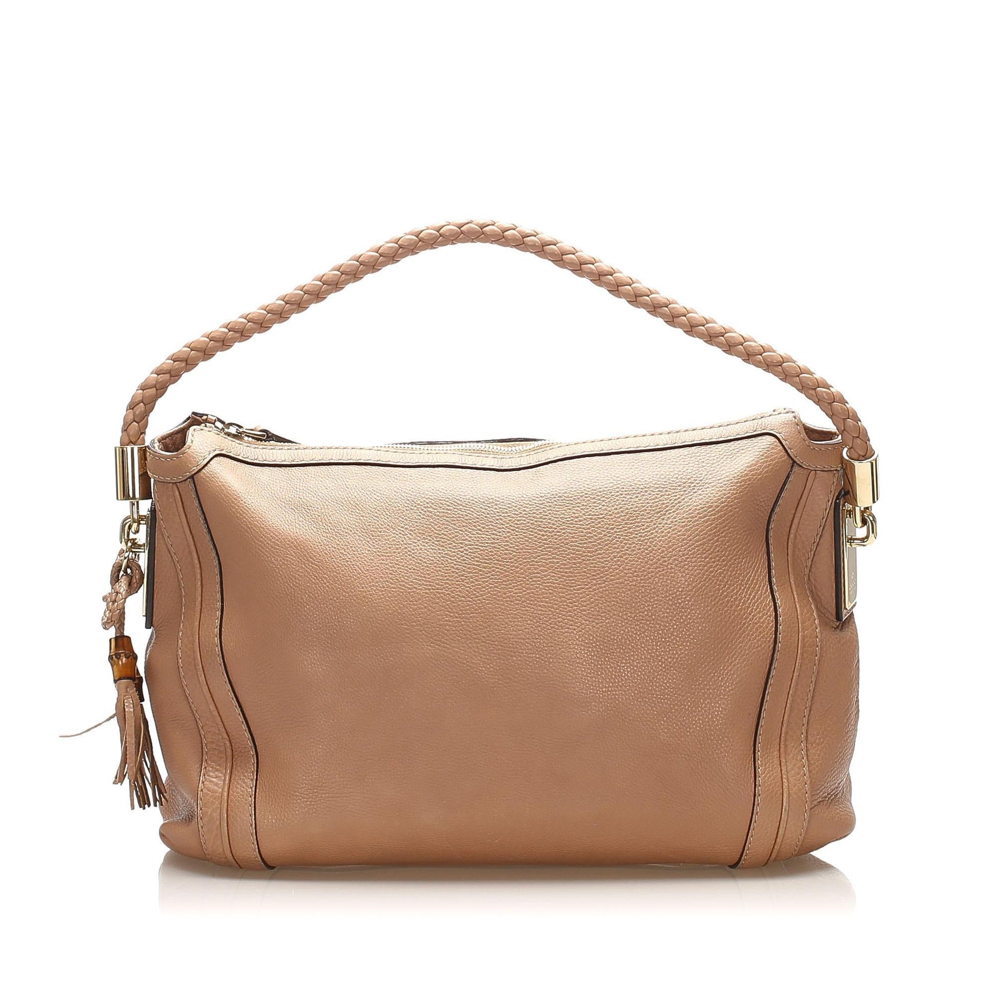 Gucci Leather Tote