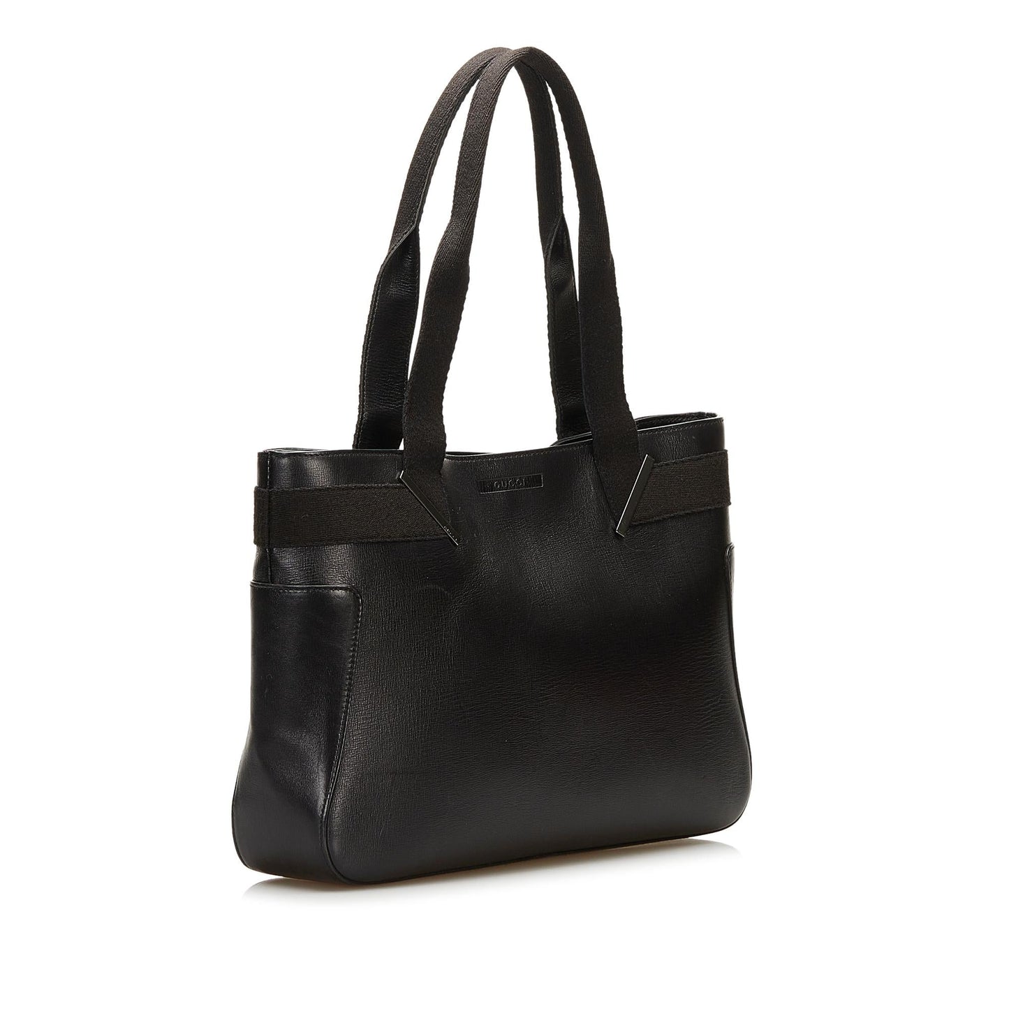 Gucci Calf Leather Tote (SHG-35952)