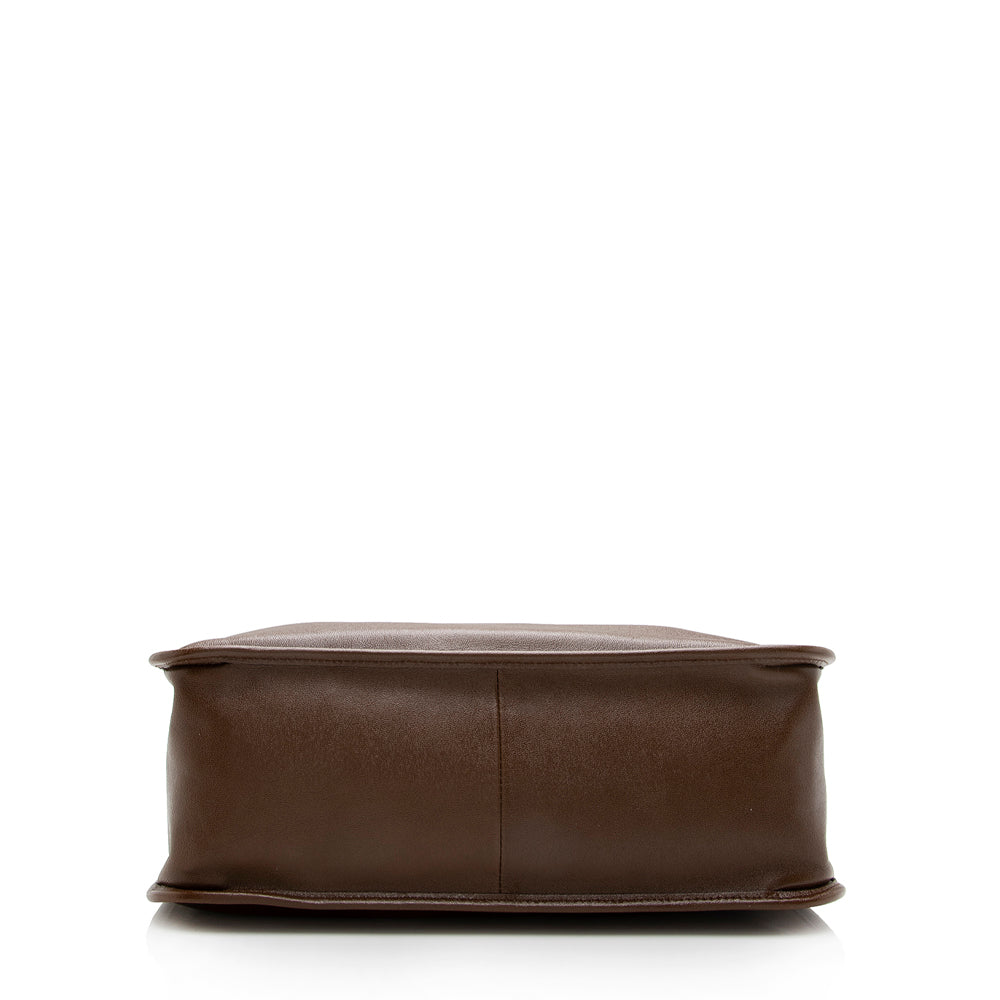 Gucci Horsebit Calfskin Tote