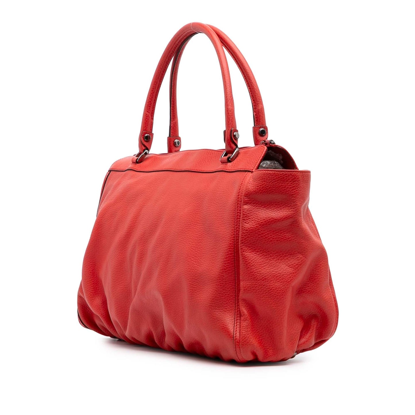 Gucci Calfskin Abbey D Ring Tote