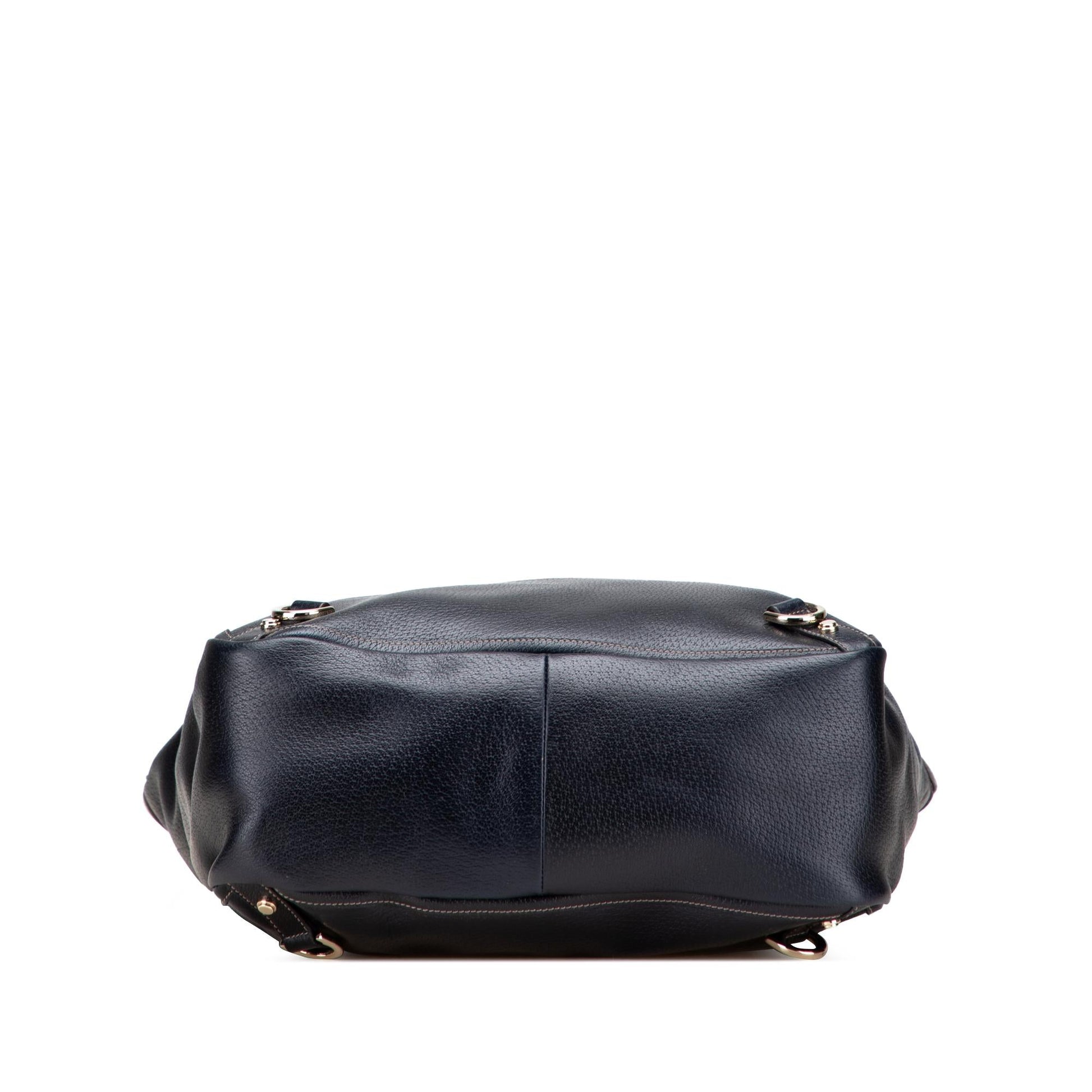 Gucci Calfskin Abbey D Ring Tote