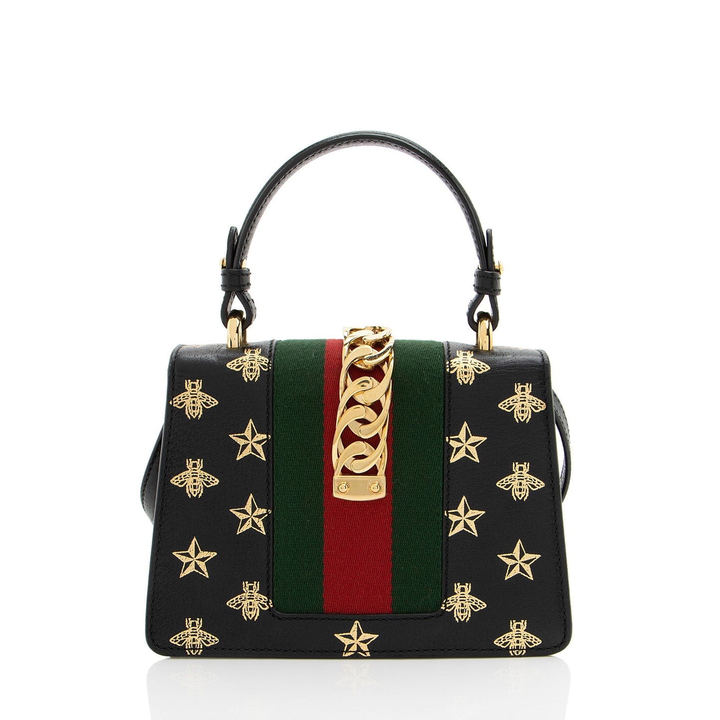 Gucci Nylon Mini Top Handle Shoulder Bag