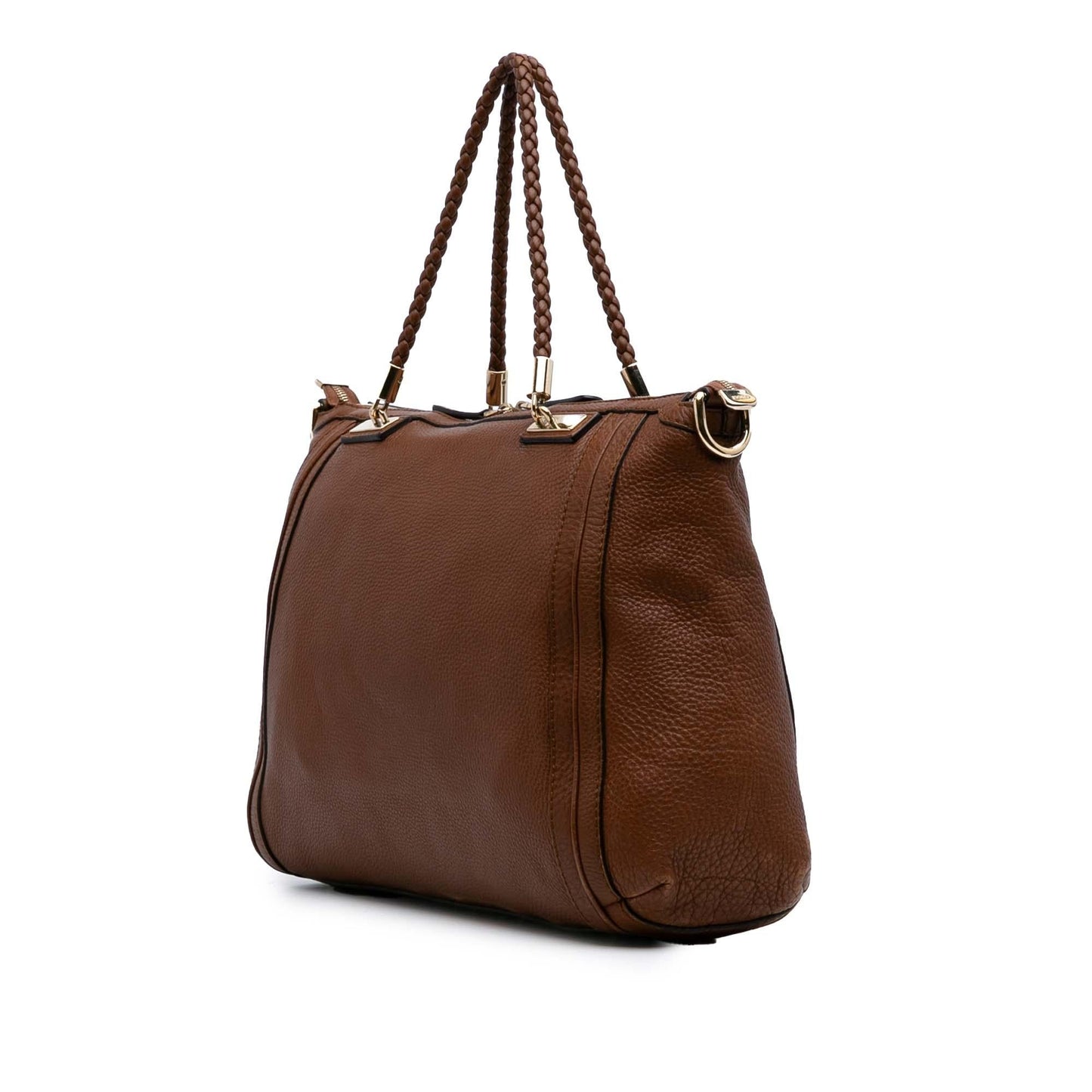 Gucci Calfskin Bella Satchel