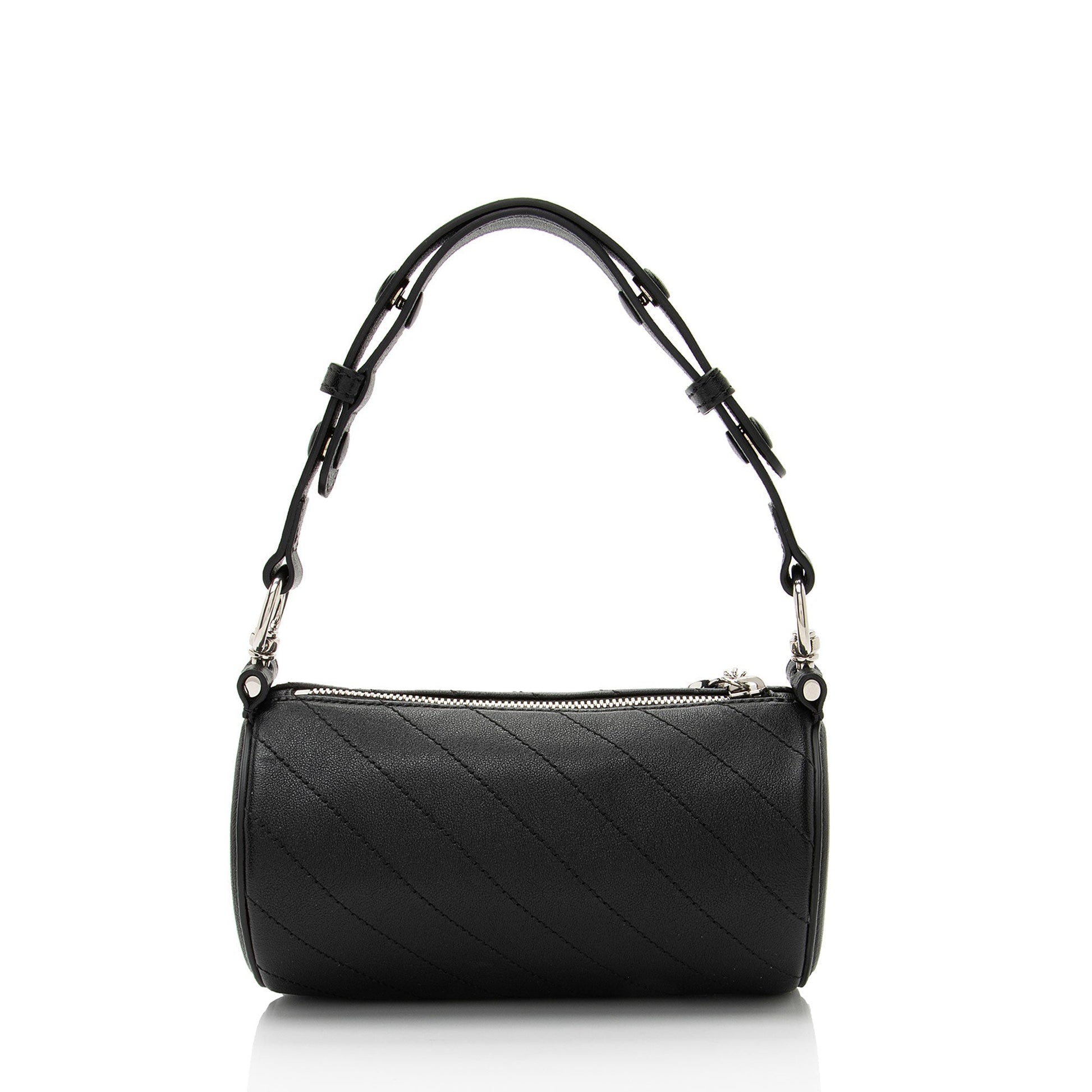 Gucci Calfskin Blondie Mini Barrel Bag