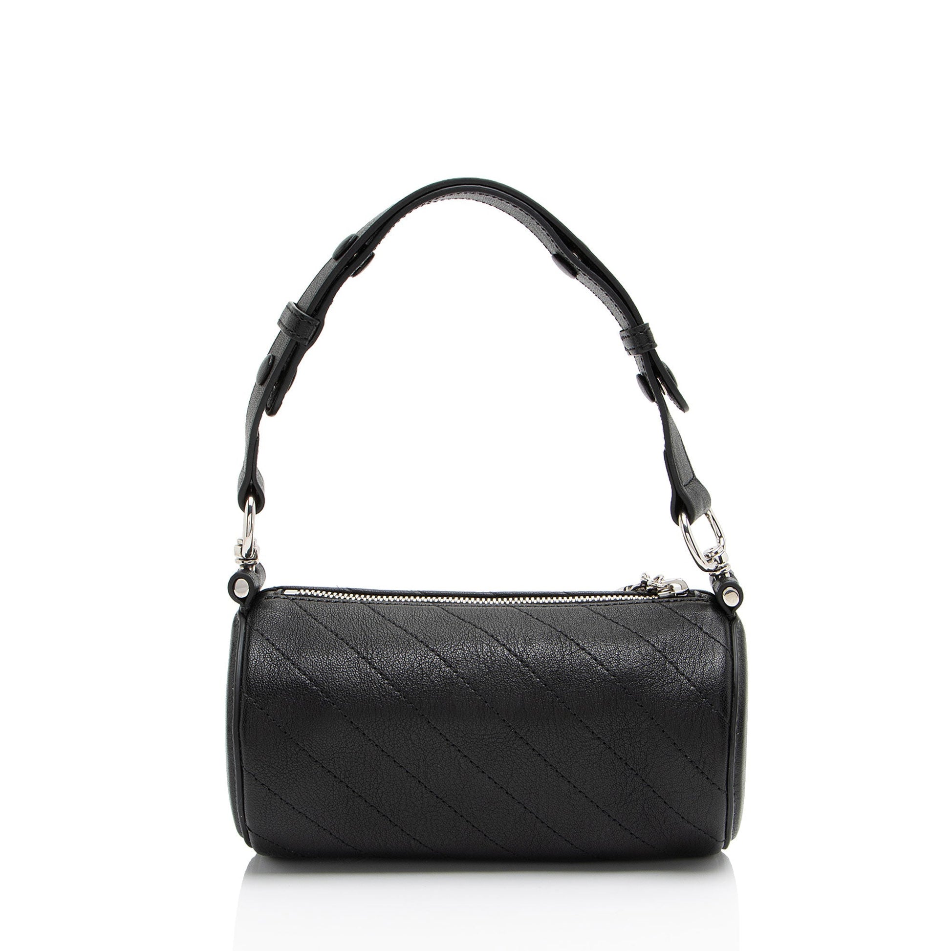 Gucci Calfskin Blondie Mini Barrel Bag