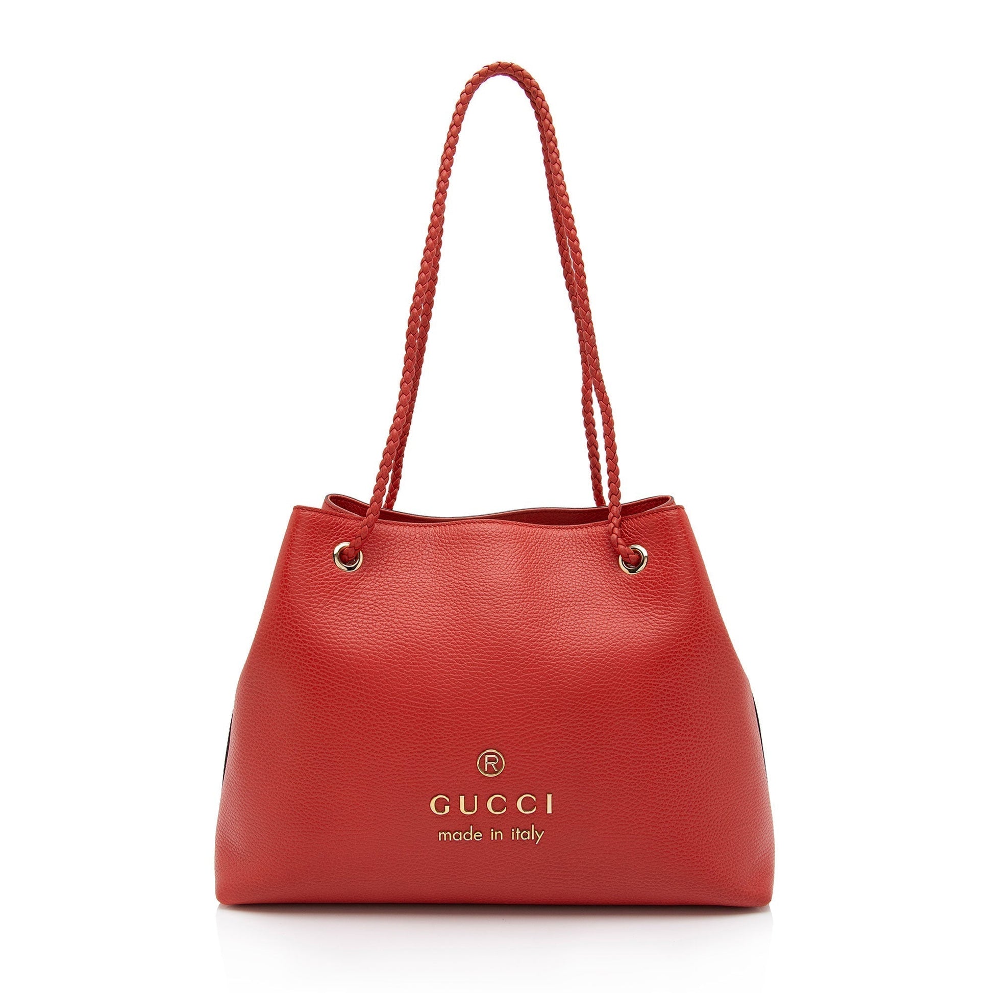 Gucci Leather Tote