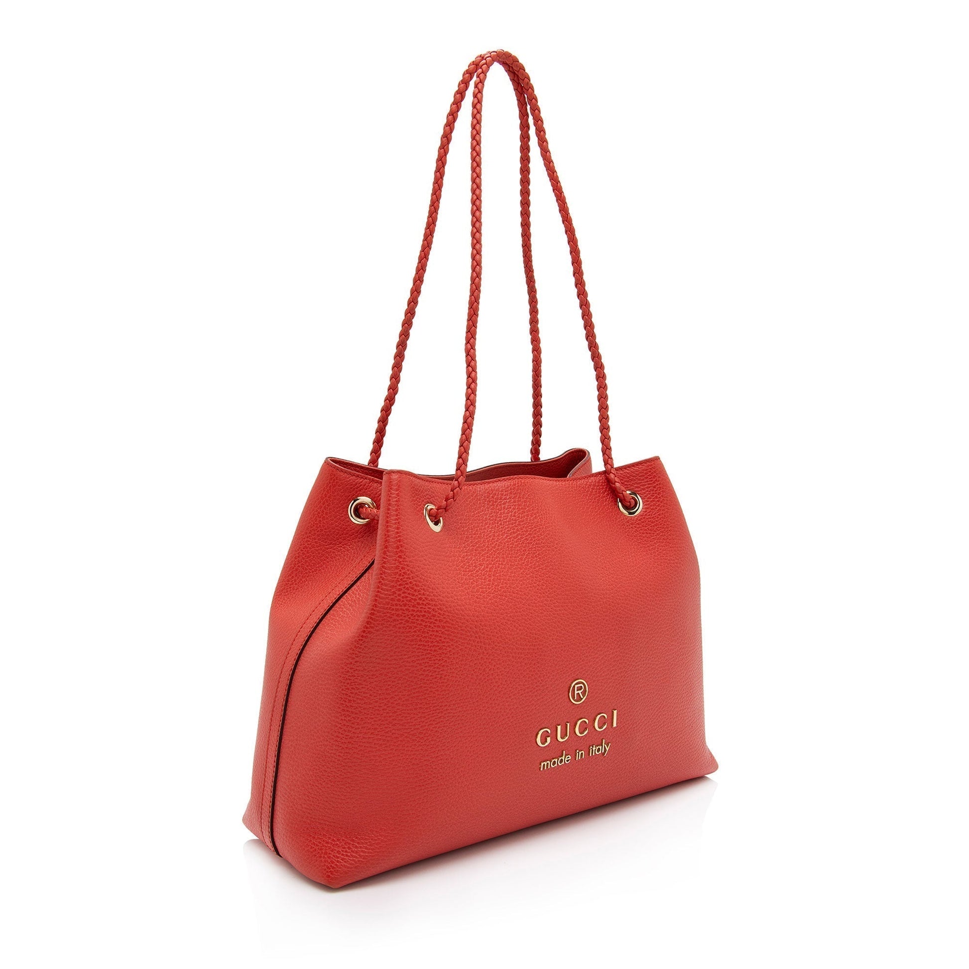Gucci Leather Tote