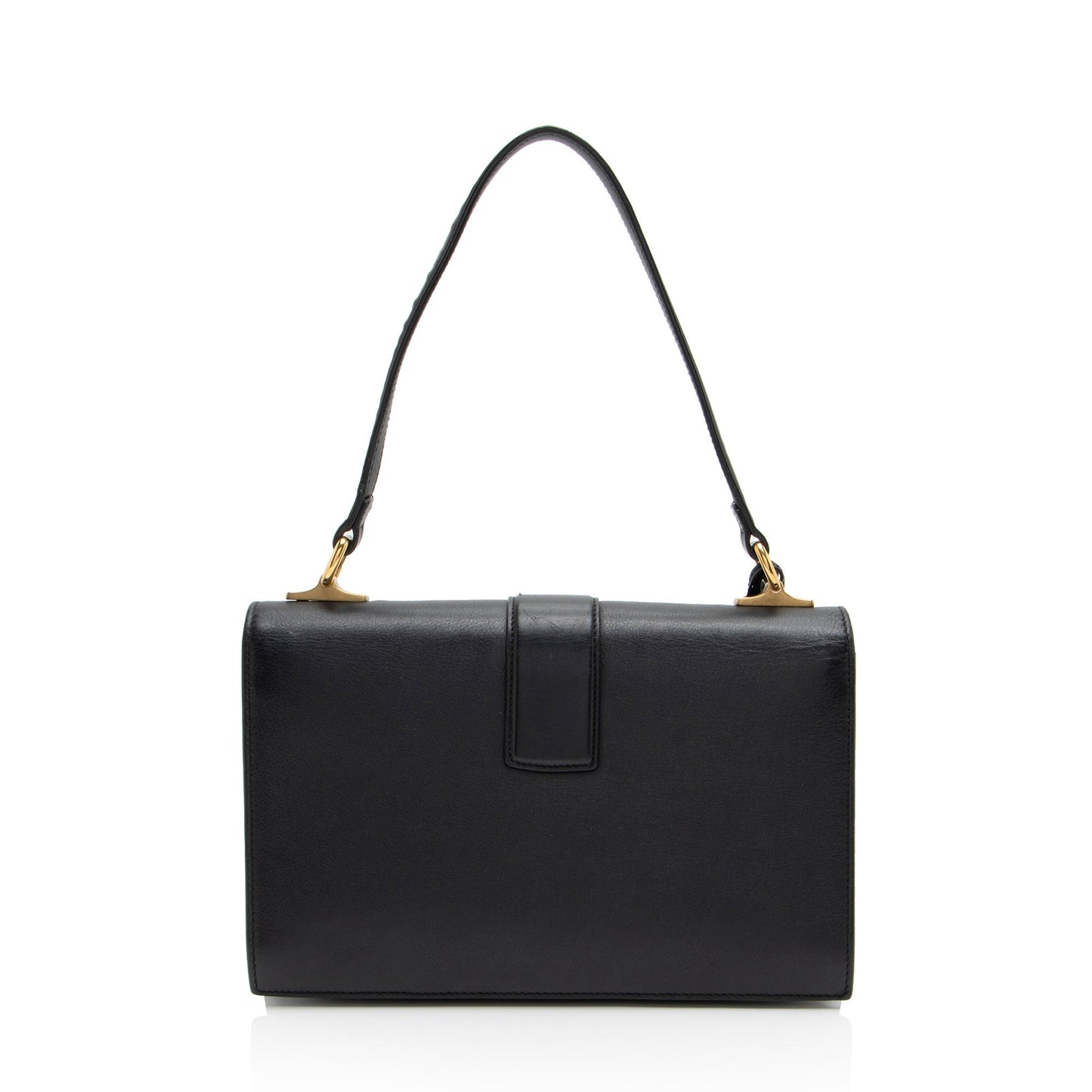 Gucci Canvas Top Handle Handbag