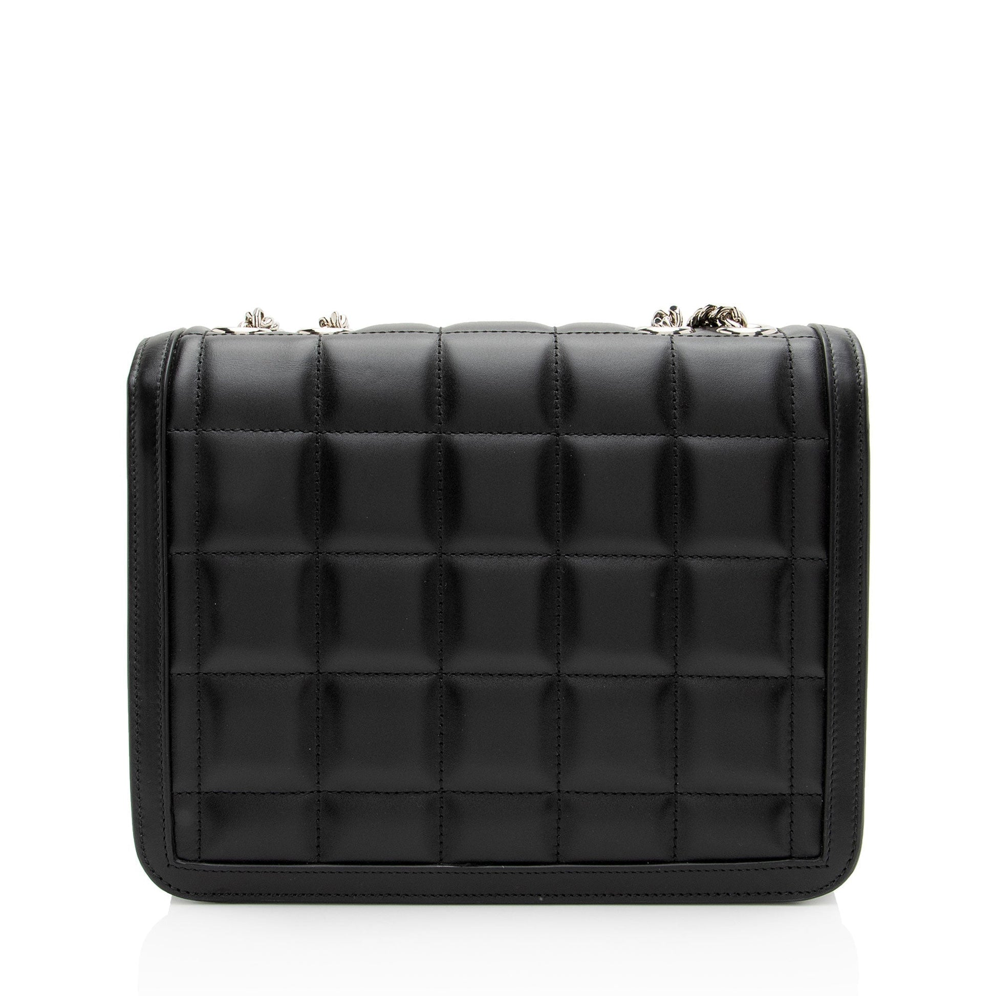 Gucci Calfskin Deco Small Shoulder Bag