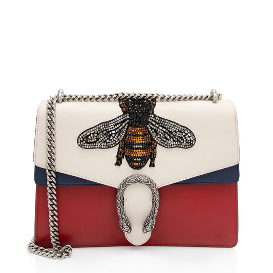 Gucci Leather Shoulder Bag