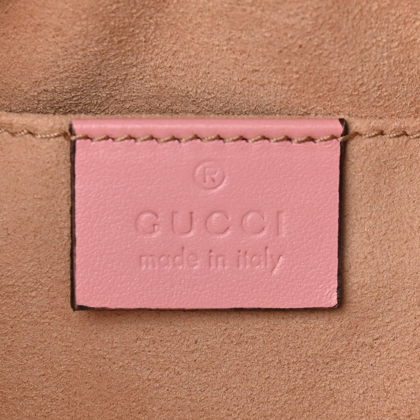 Gucci Caro Chain Leather Shoulder Bag