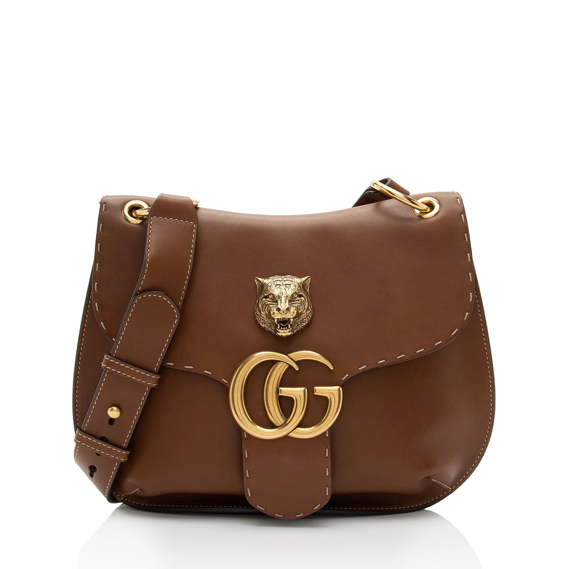 Gucci Canvas Shoulder Bag