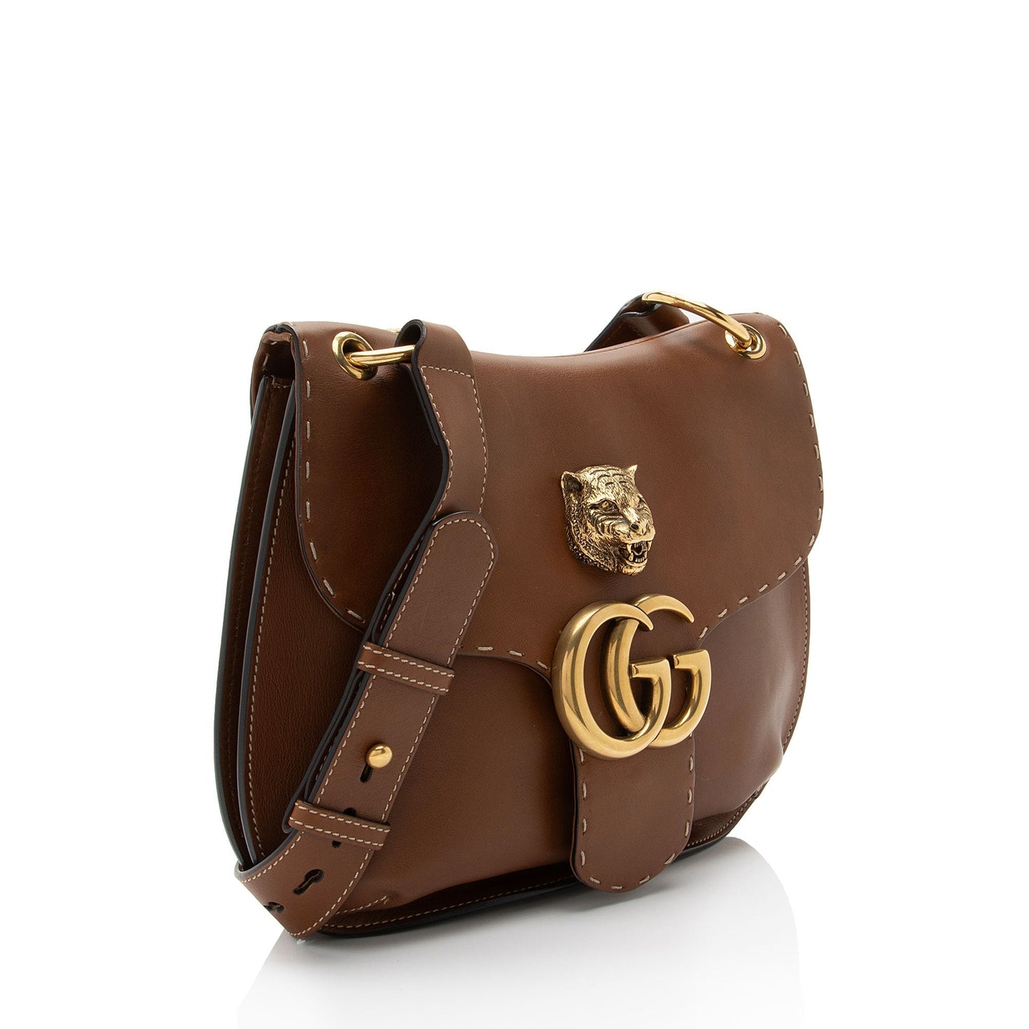 Gucci Canvas Shoulder Bag