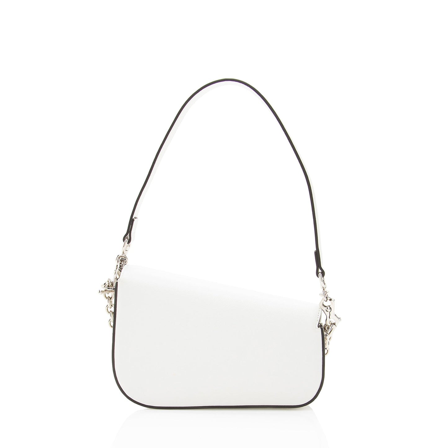 Gucci Calfskin Horsebit 1955 Asymmetric Mini Shoulder Bag