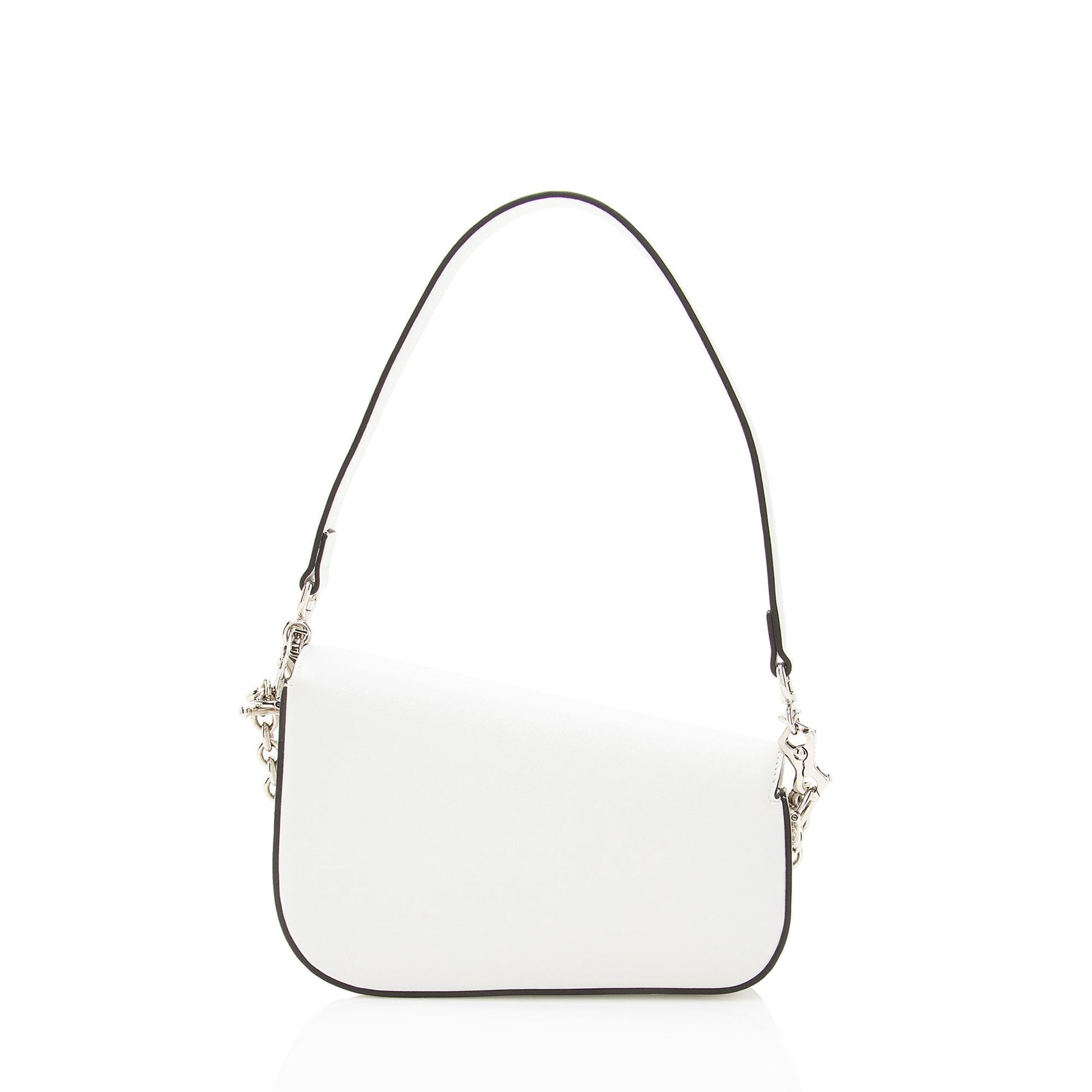 Gucci Calfskin Horsebit 1955 Asymmetric Mini Shoulder Bag