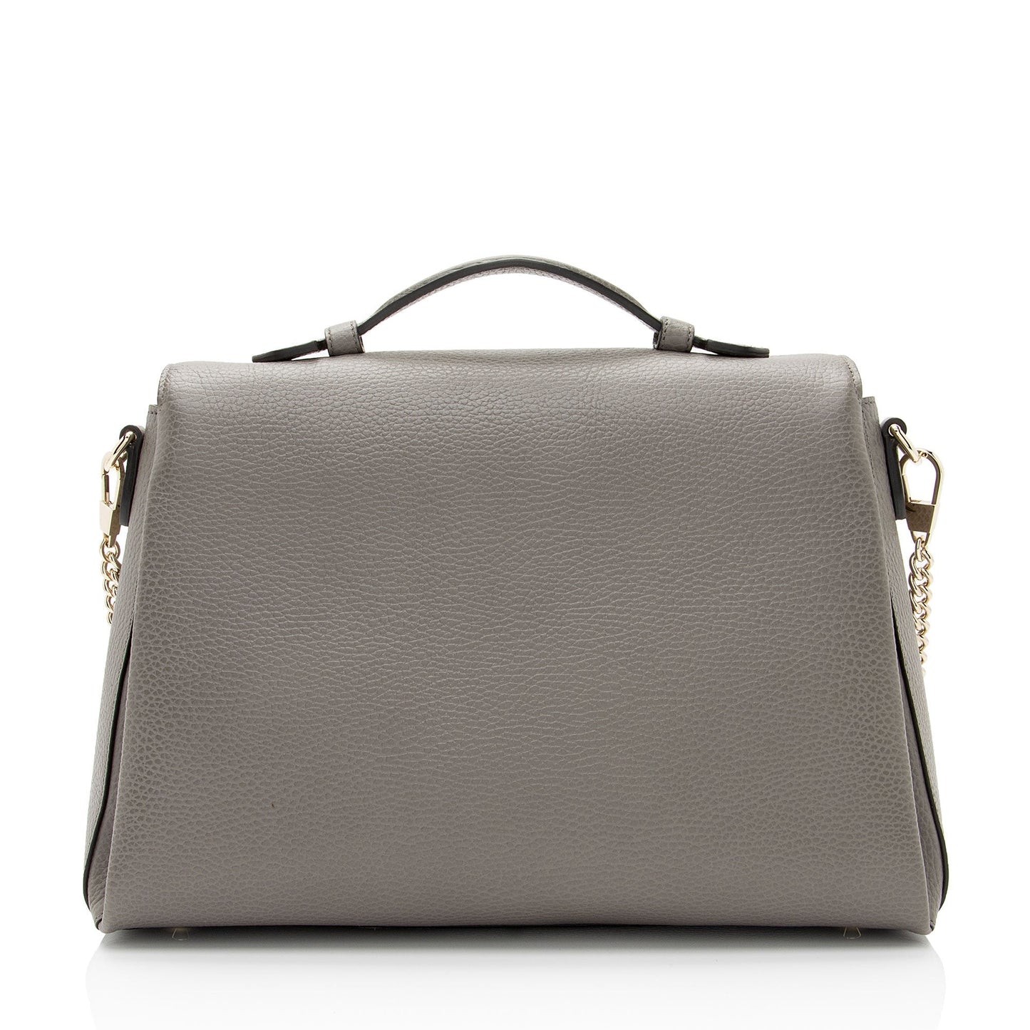 Gucci Canvas Top Handle Shoulder Bag
