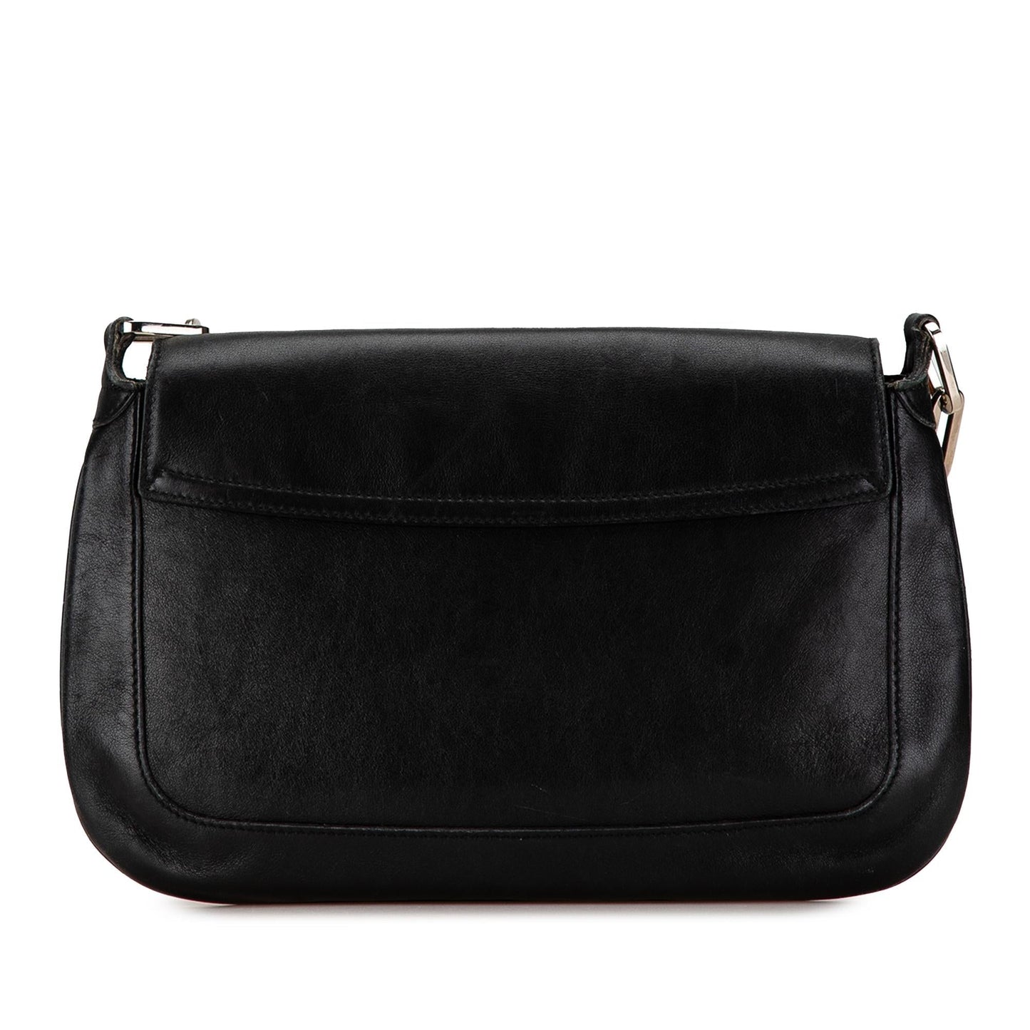 Gucci Chain Leather Shoulder Bag