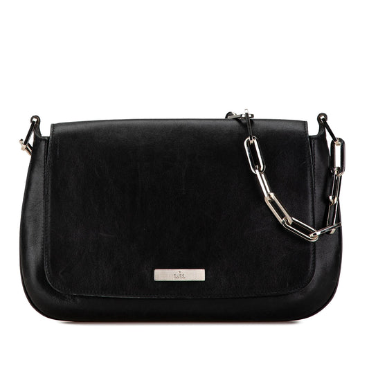 Gucci Chain Leather Shoulder Bag
