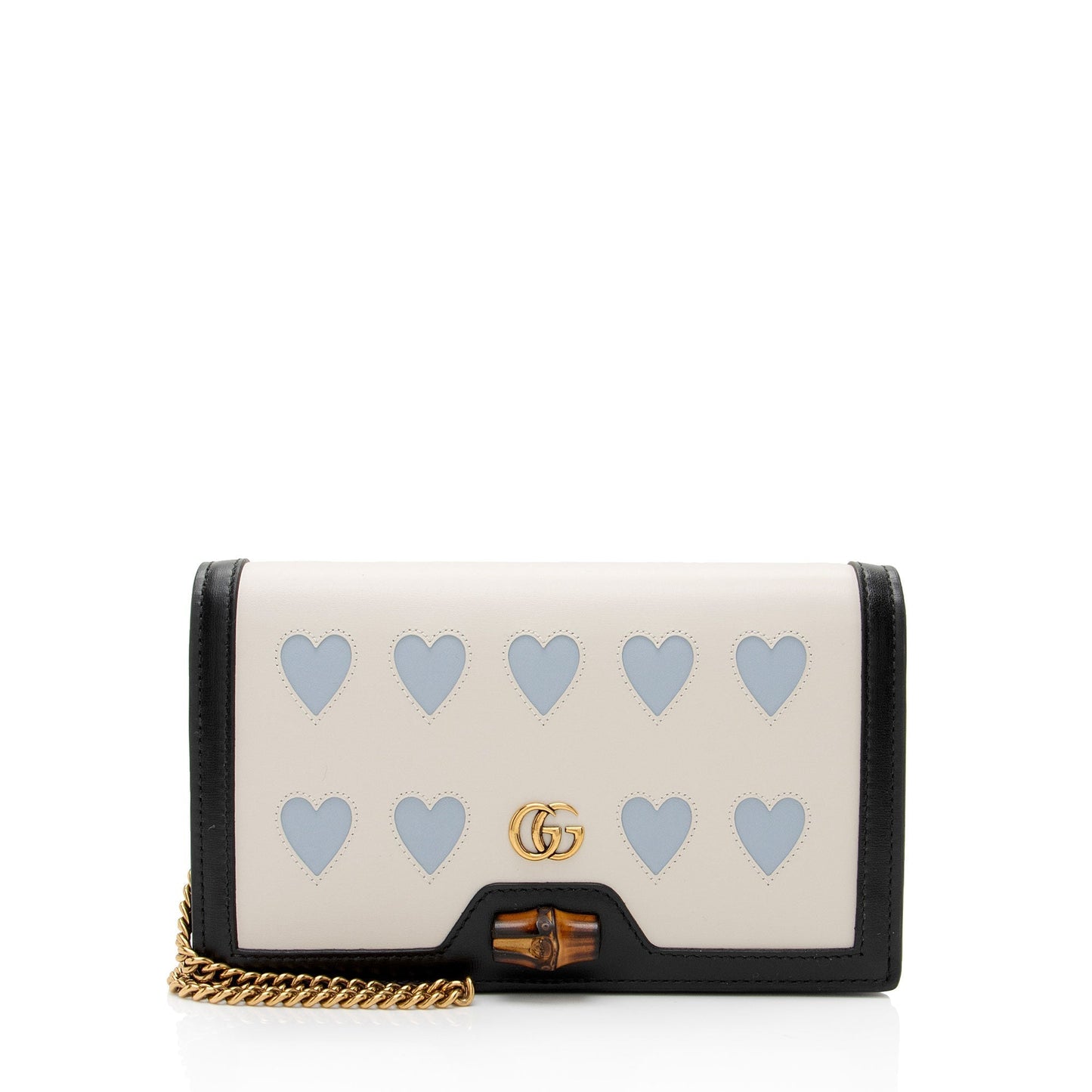 Gucci Nylon Chain Mini Crossbody