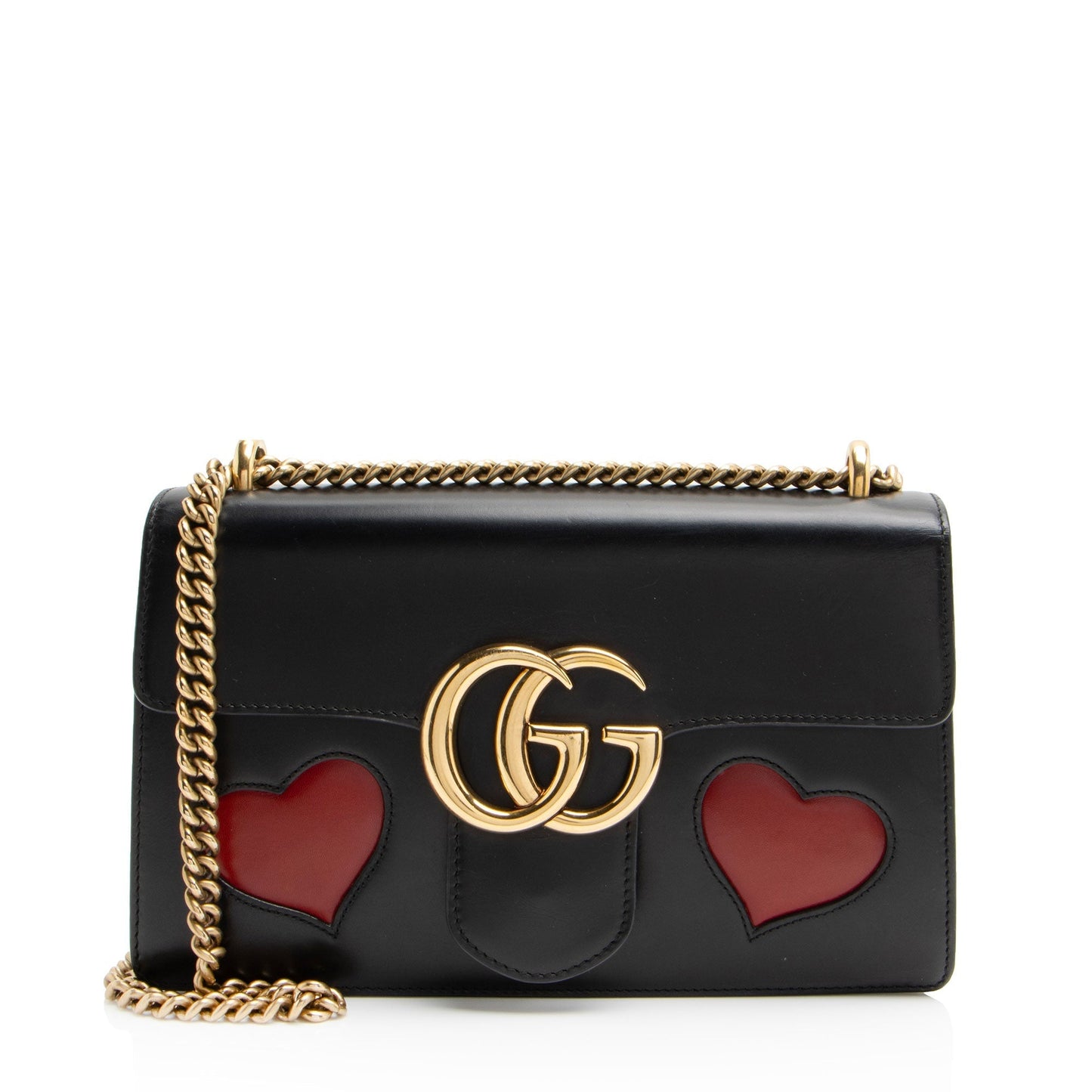 Gucci Canvas Shoulder Bag