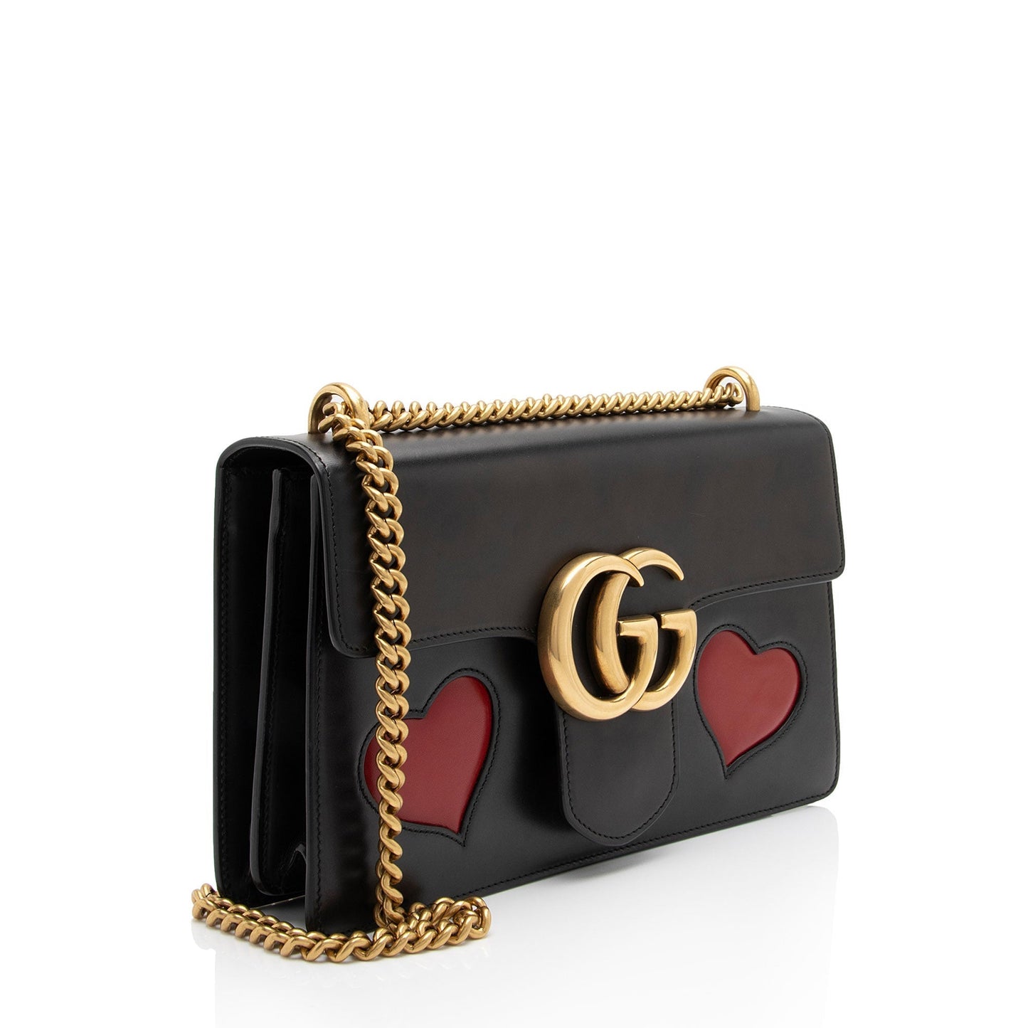 Gucci Leather Shoulder Bag