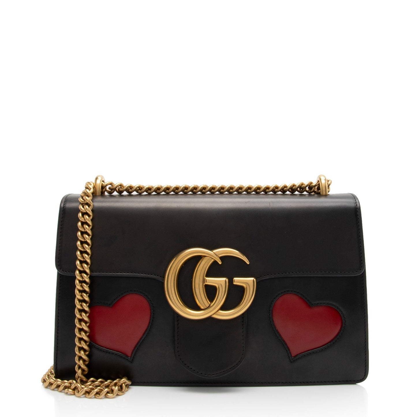 Gucci Canvas Shoulder Bag