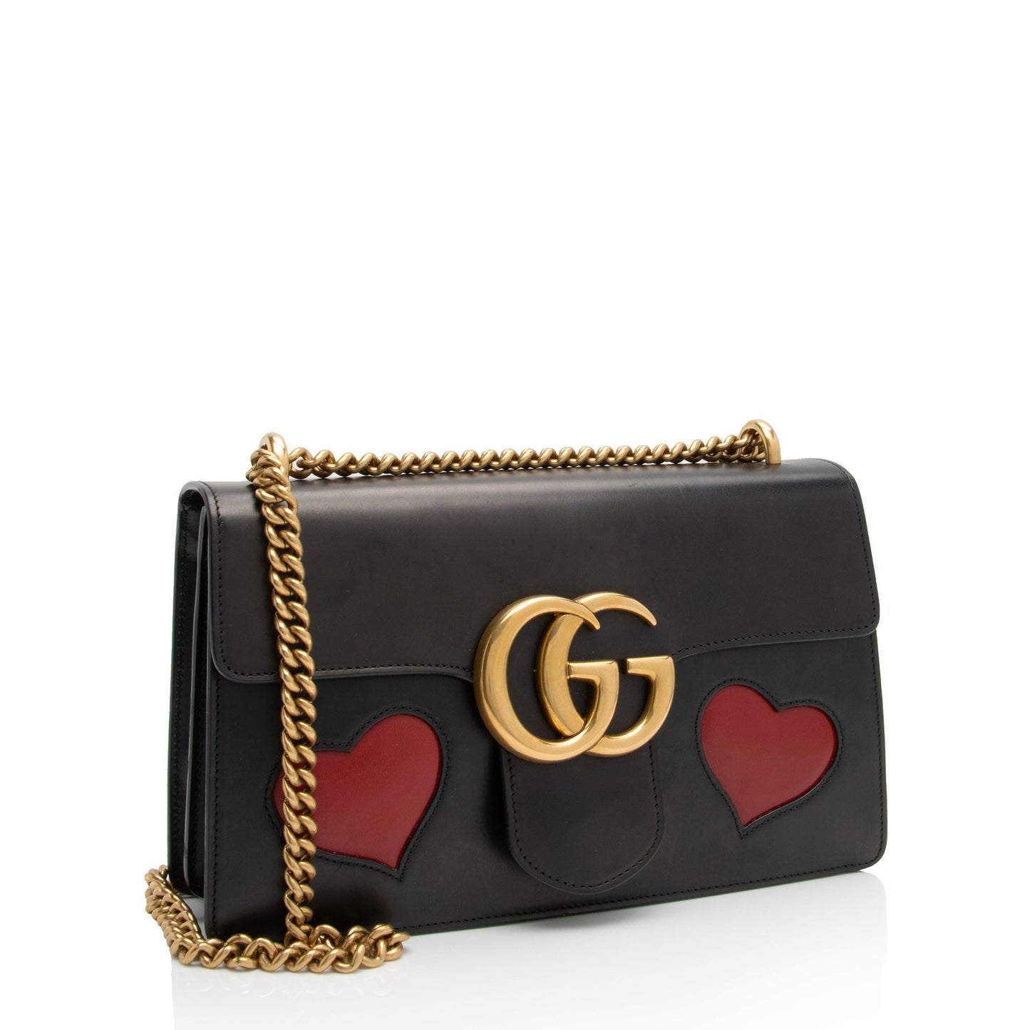 Gucci Canvas Shoulder Bag